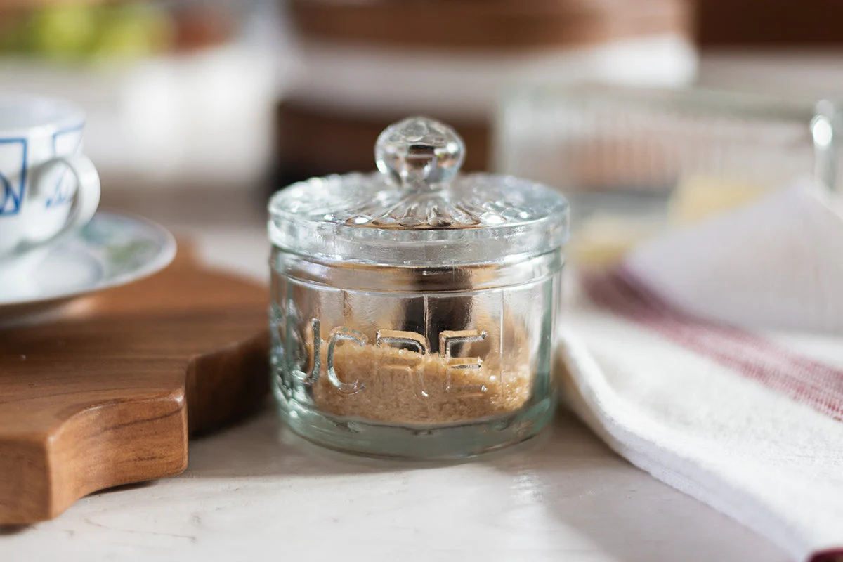 Bistro Glass Sugar Cellar - Image 4
