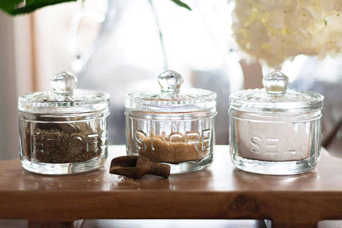 Bistro Glass Sugar Cellar - Image 6