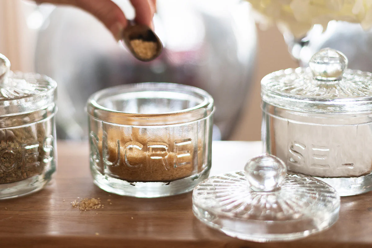 Bistro Glass Sugar Cellar - Image 7