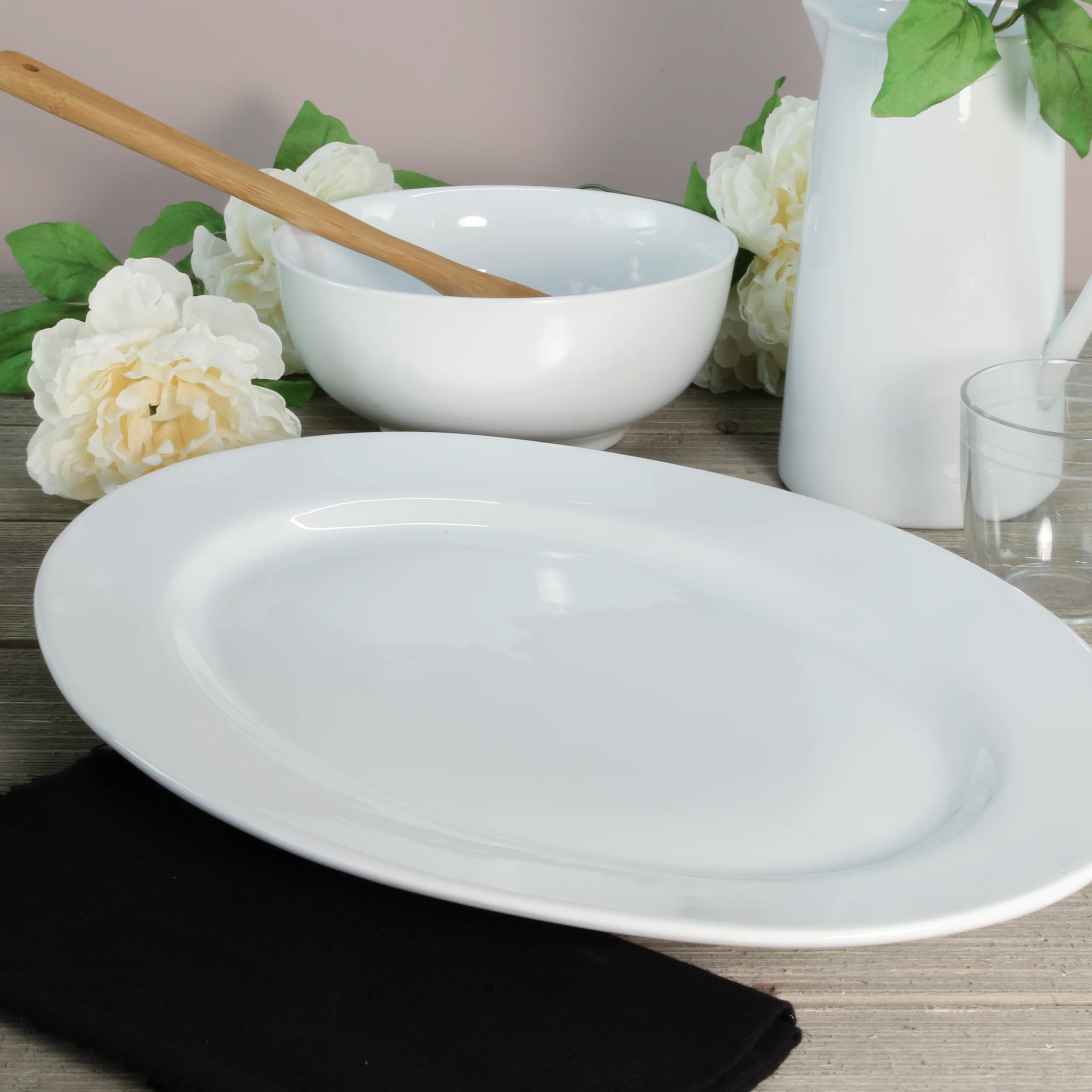 Bistro Oval Serving Platter - Image 2