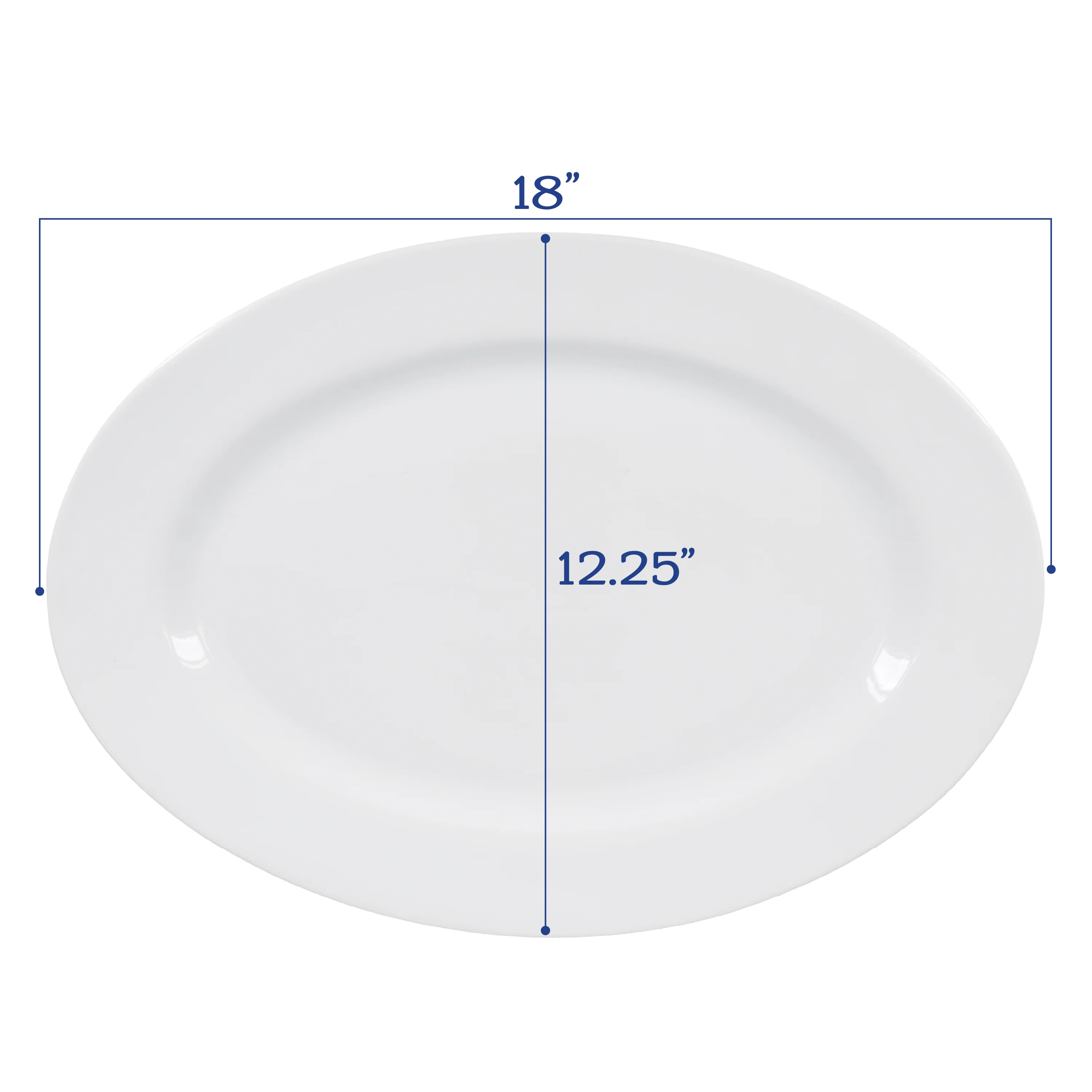Bistro Oval Serving Platter - Image 3