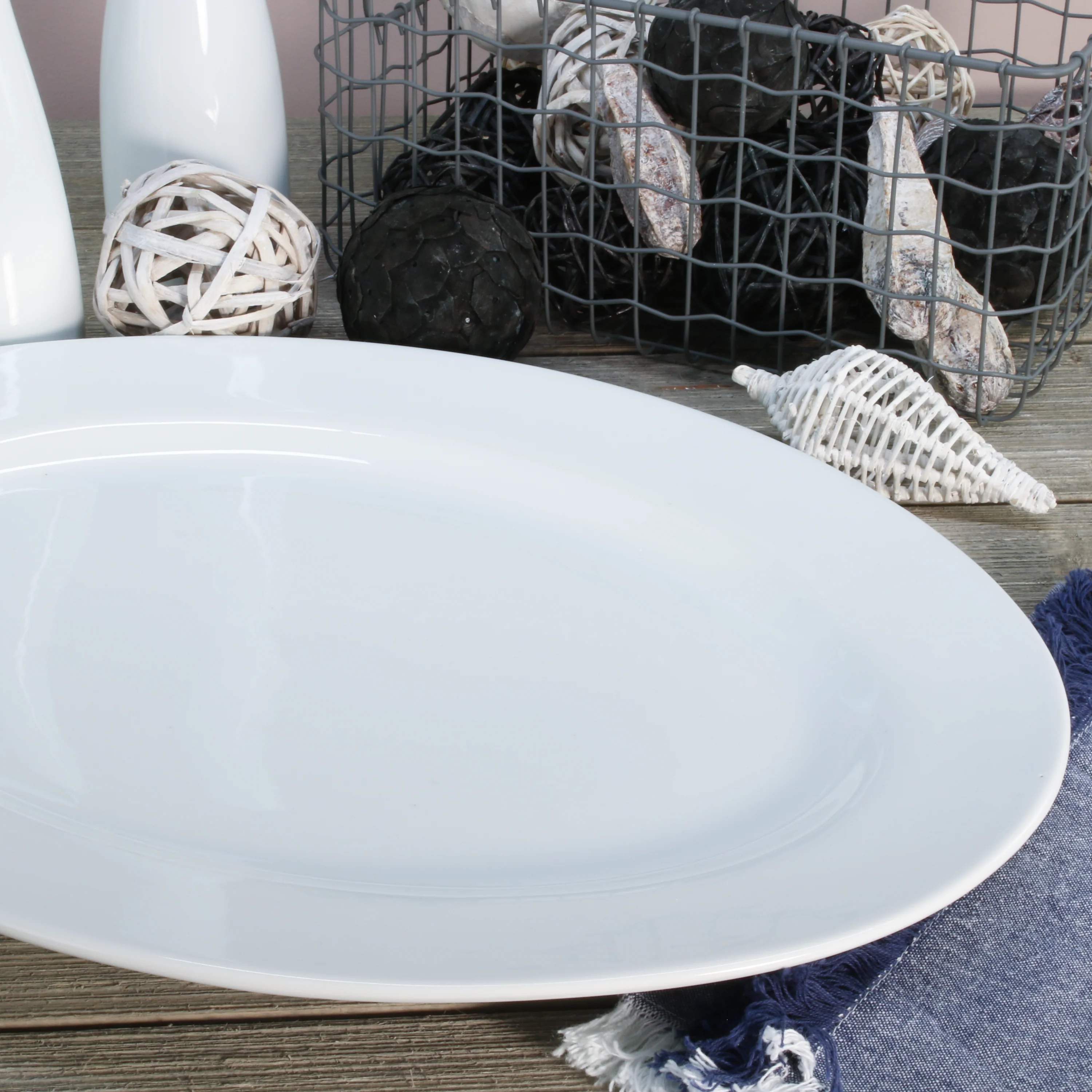Bistro Oval Serving Platter - Image 4