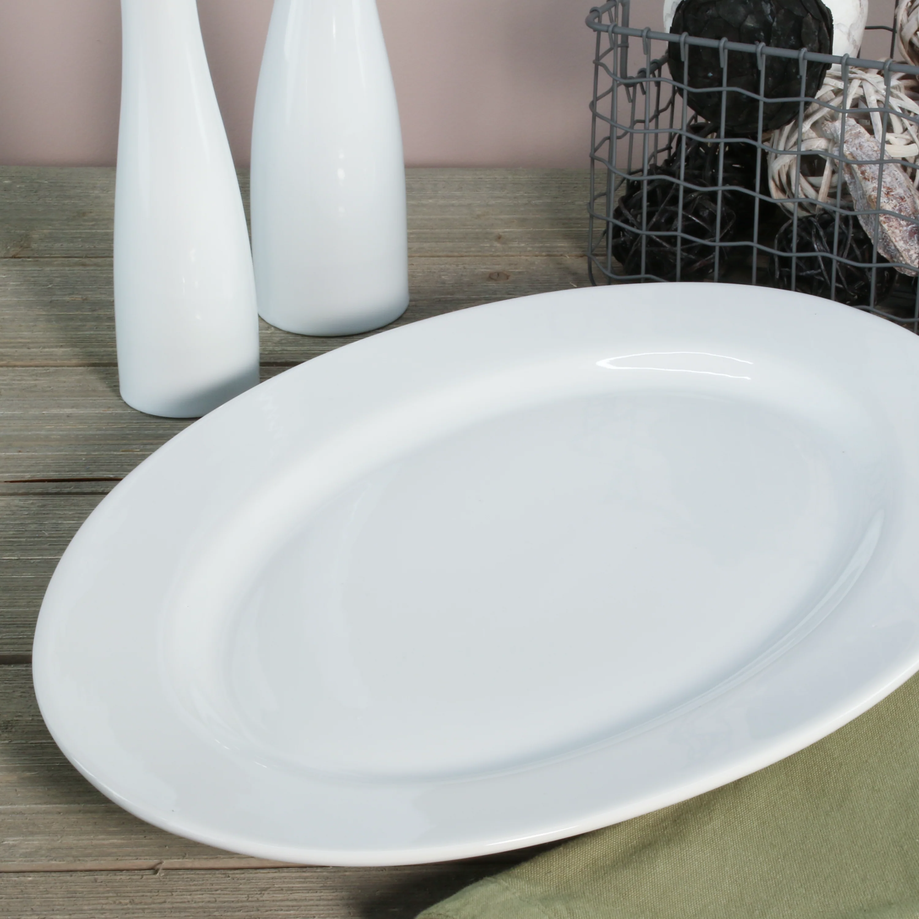 Bistro Oval Serving Platter - Image 5