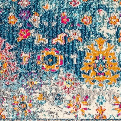 Bohemian FLAIR Boho Vintage Medallion Area Rug - Image 13