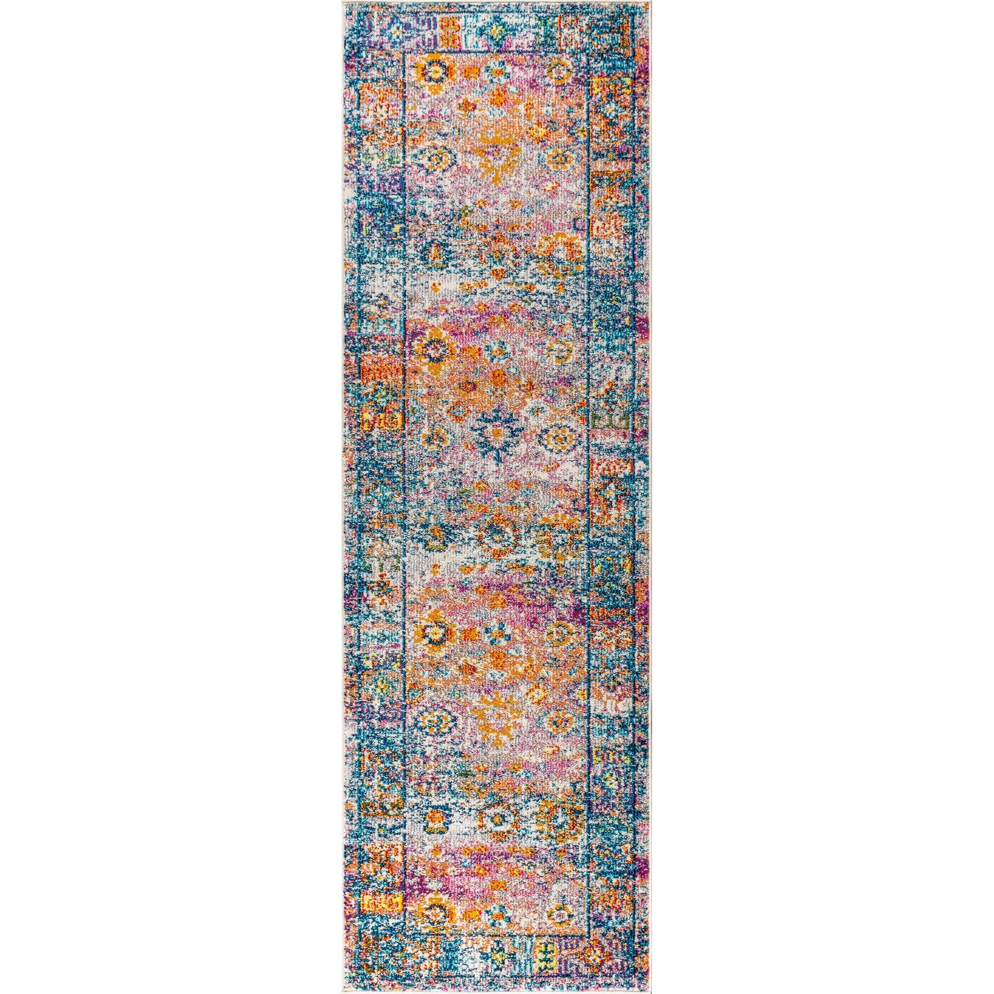 Bohemian FLAIR Boho Vintage Medallion Area Rug - Image 20