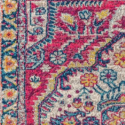 Bohemian FLAIR Boho Vintage Medallion Area Rug - Image 16