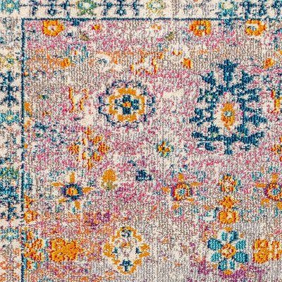 Bohemian FLAIR Boho Vintage Medallion Area Rug - Image 6
