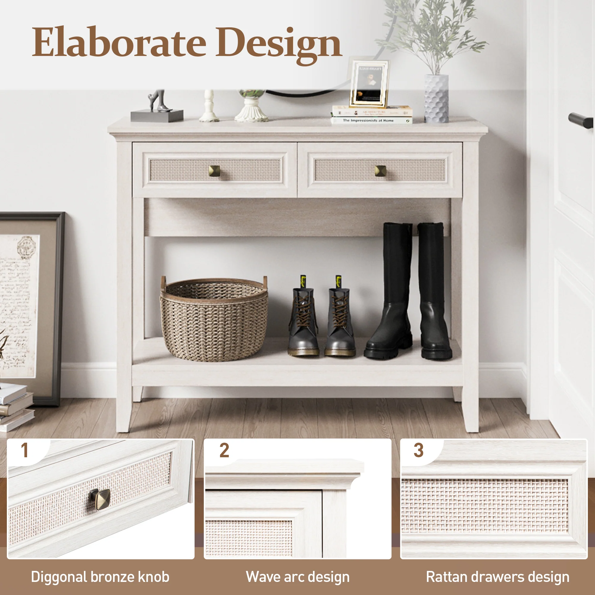Boho Console Table - Image 5