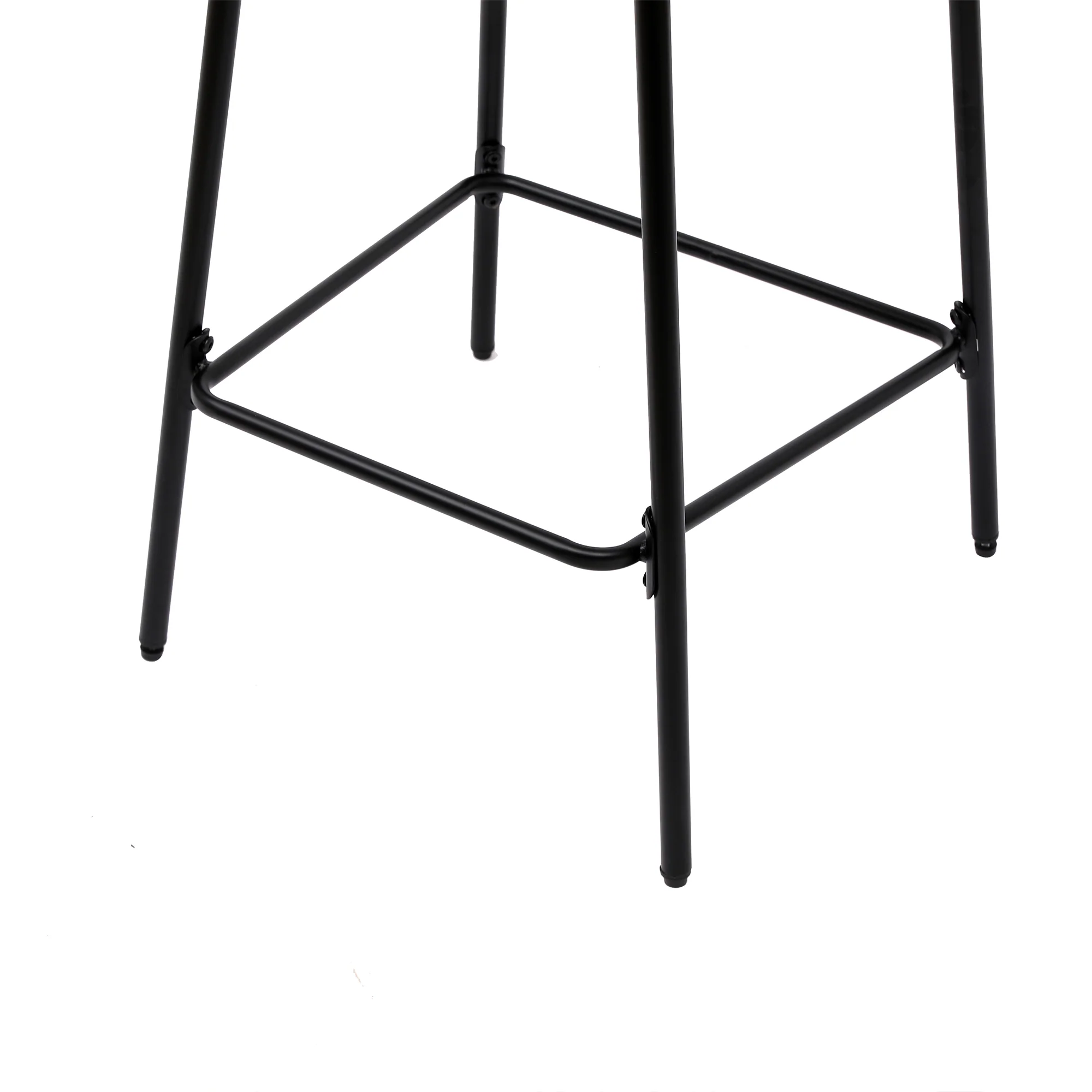 Boho Handwoven Paper Rope Counter Stools, Set of 2 - Image 13