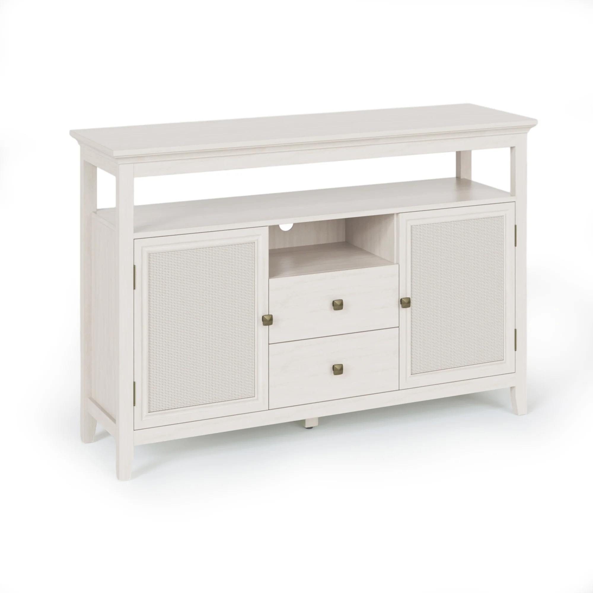 Boho Rattan Sideboard - Image 2