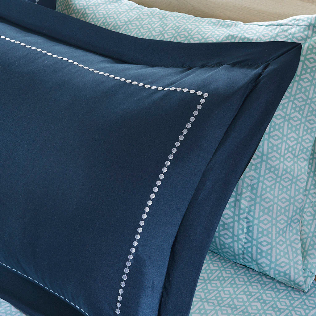 Boho Twin XL Comforter Set with Bed Sheets - Image 14