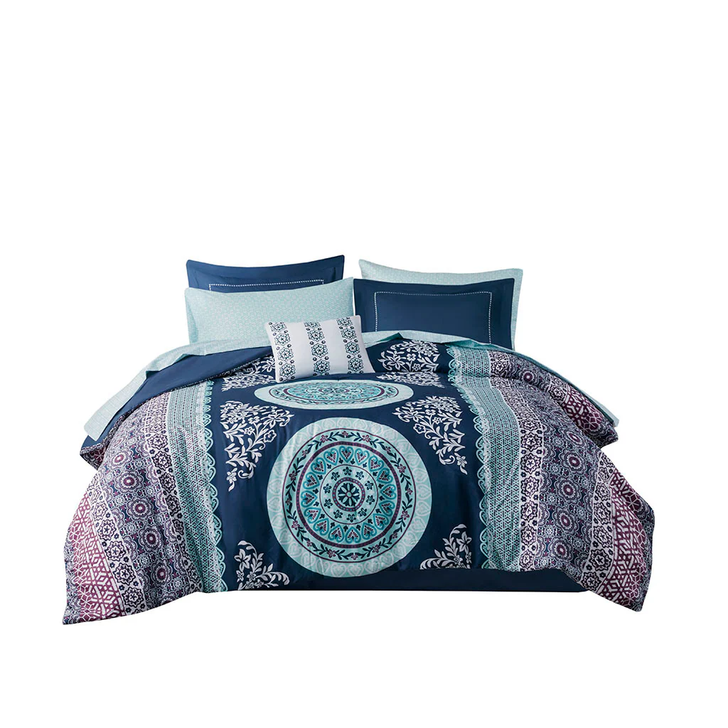 Boho Twin XL Comforter Set with Bed Sheets - Image 15