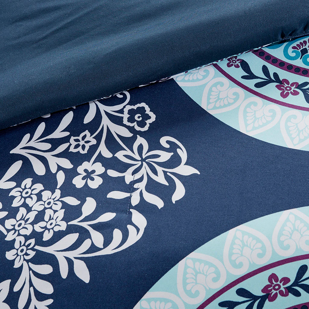 Boho Twin XL Comforter Set with Bed Sheets - Image 5