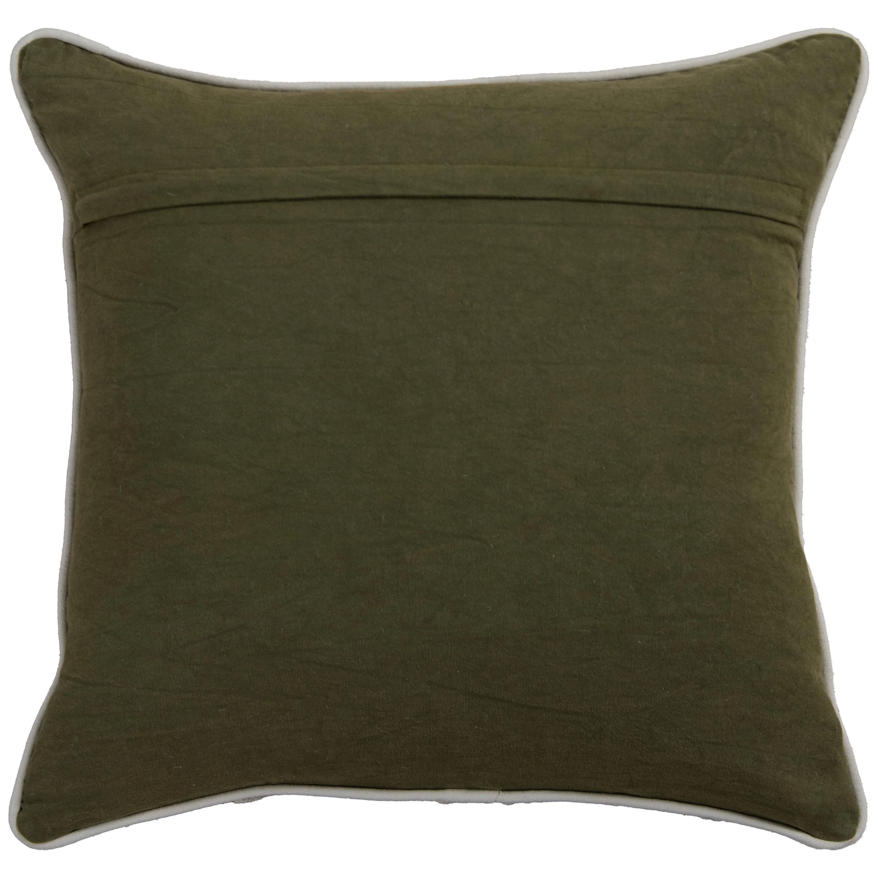 Botanical Embroidered Throw Pillow - Image 12