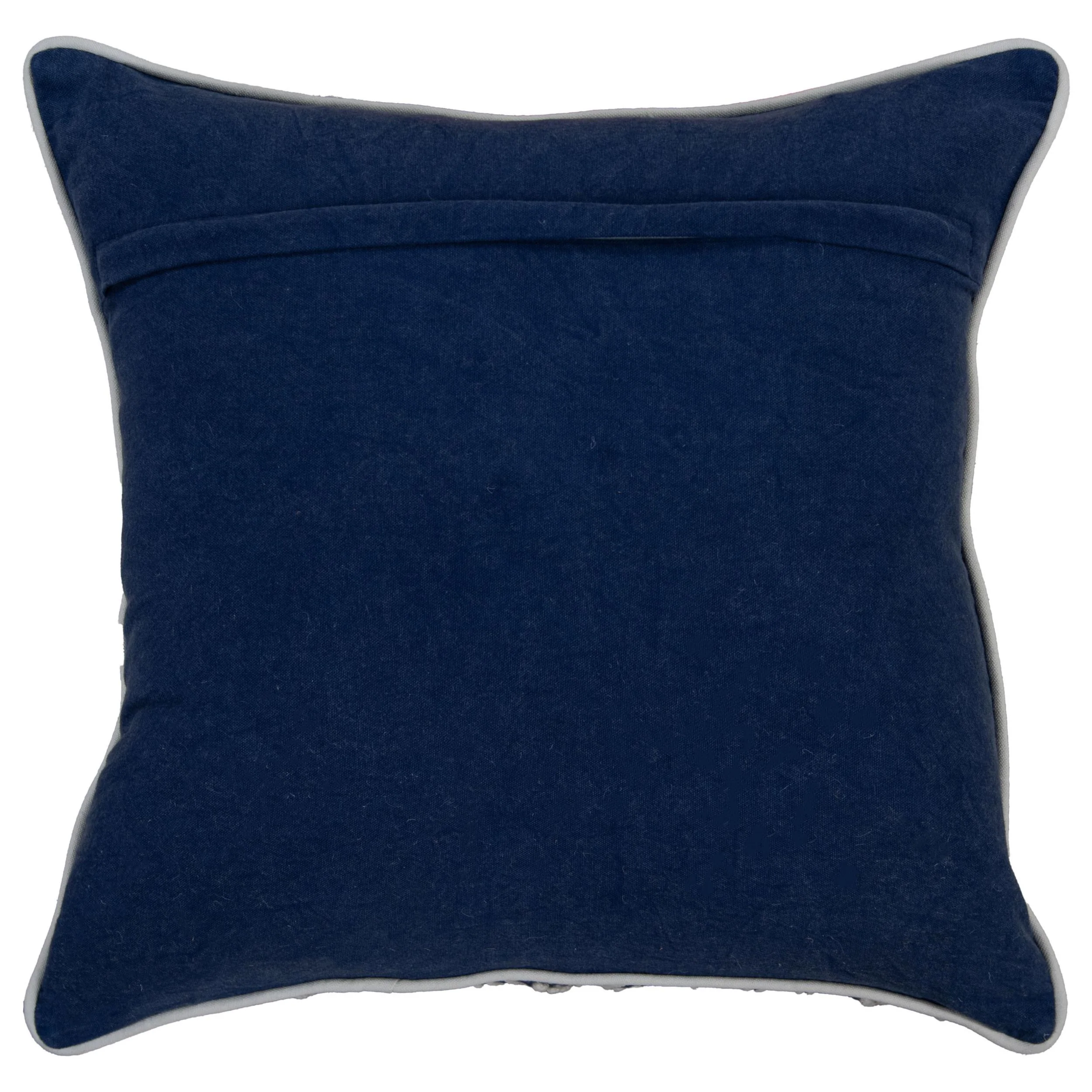 Botanical Embroidered Throw Pillow - Image 5