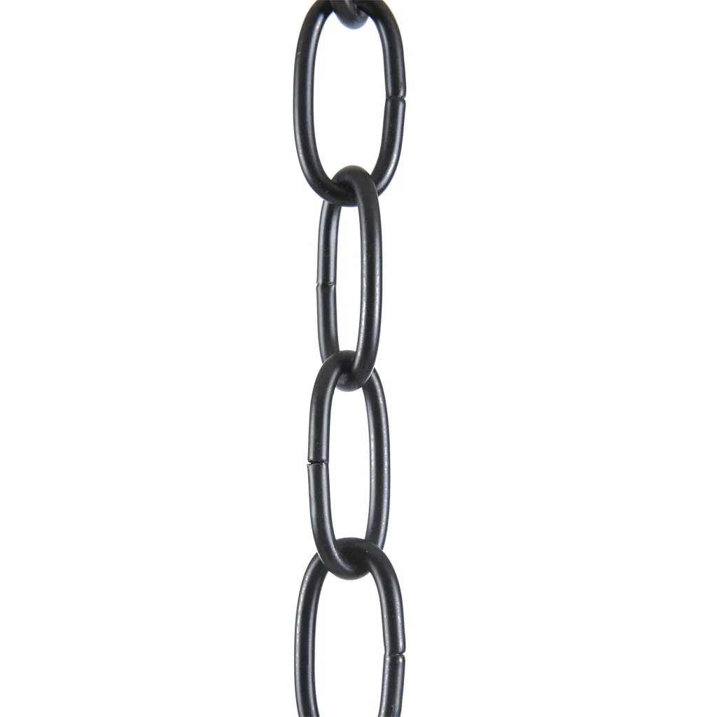 Brighton 6-Light Farmhouse Metal Chandelier - Image 7