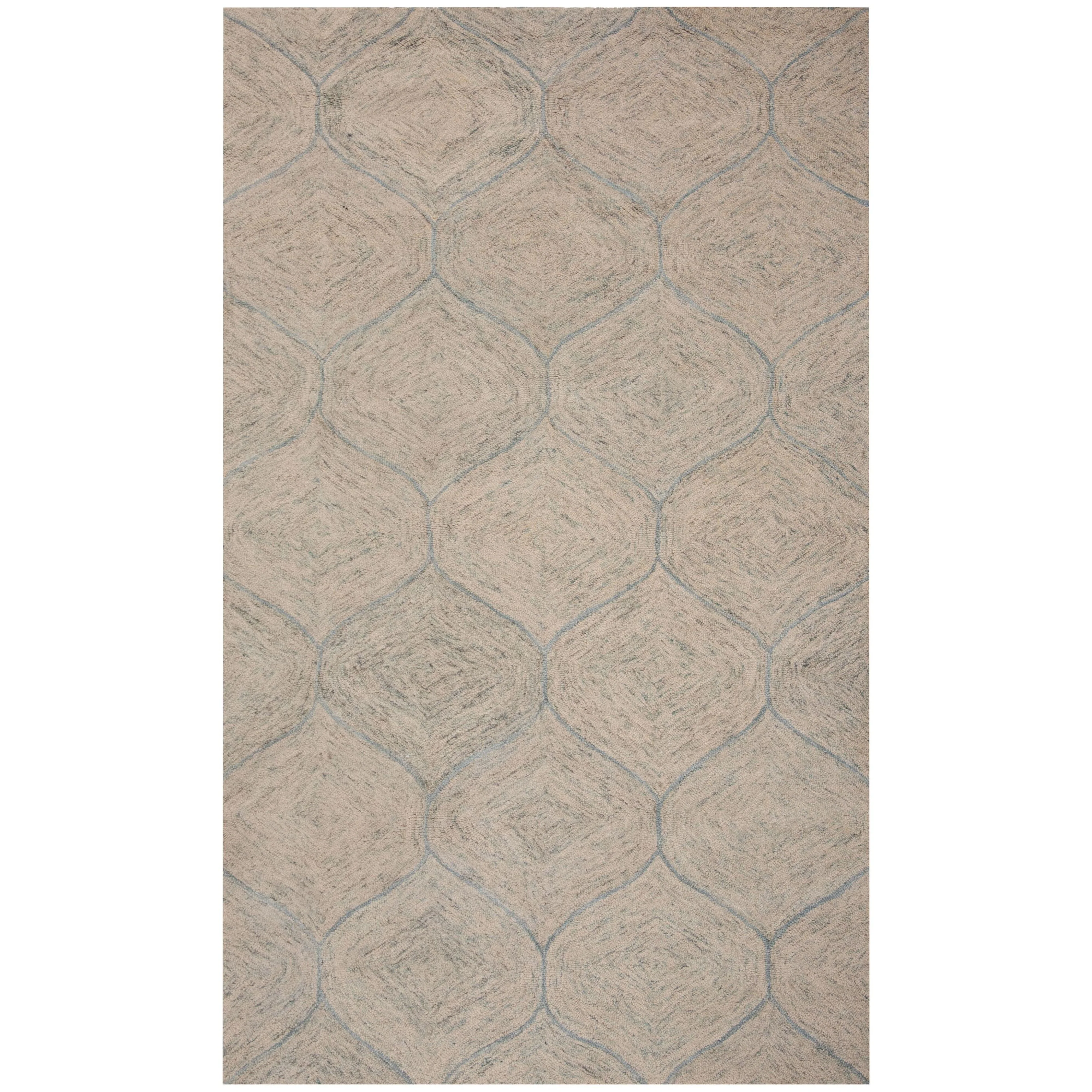Brindleton Hand Tufted 100% Wool Tweed Area Rug - Image 2