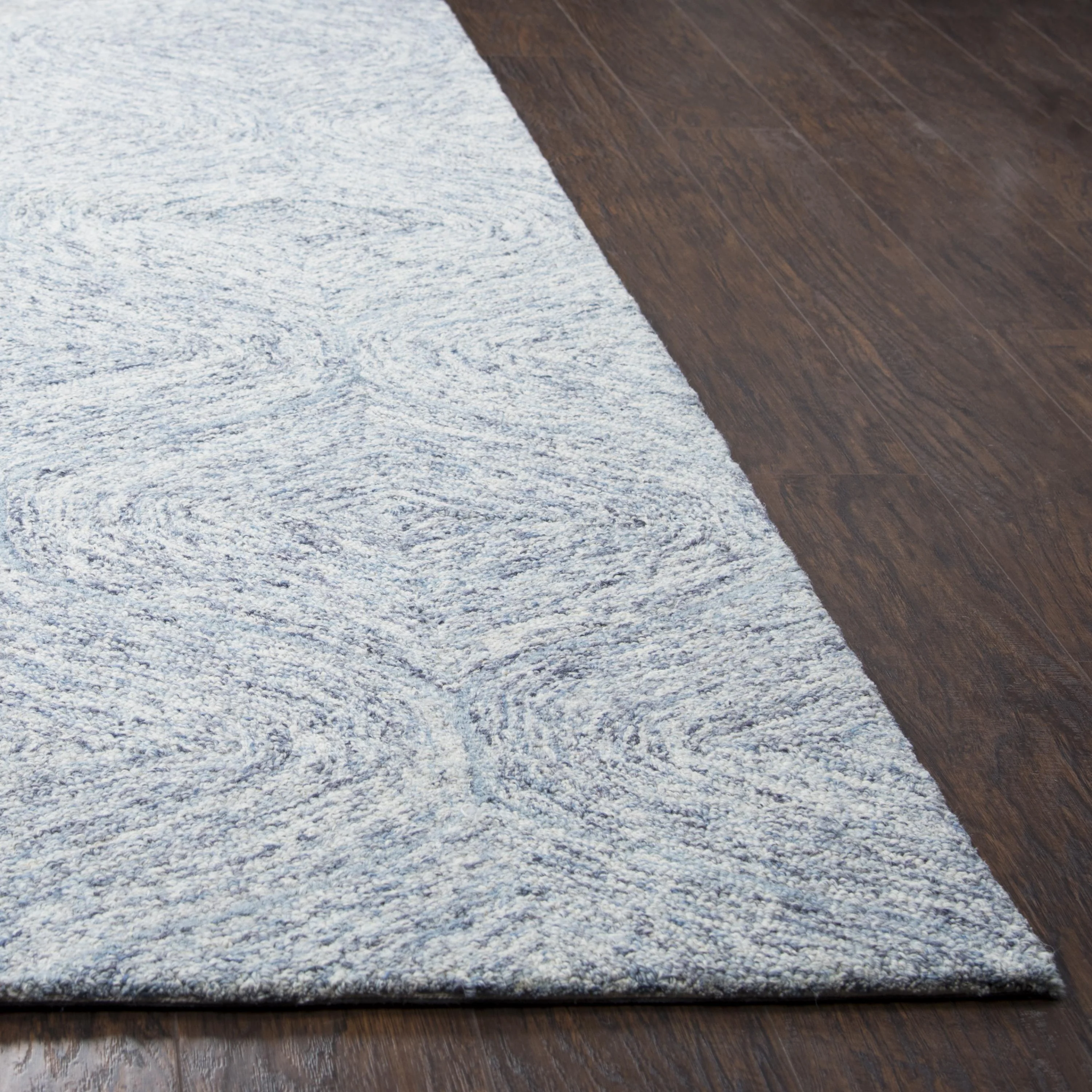 Brindleton Hand Tufted 100% Wool Tweed Area Rug - Image 4