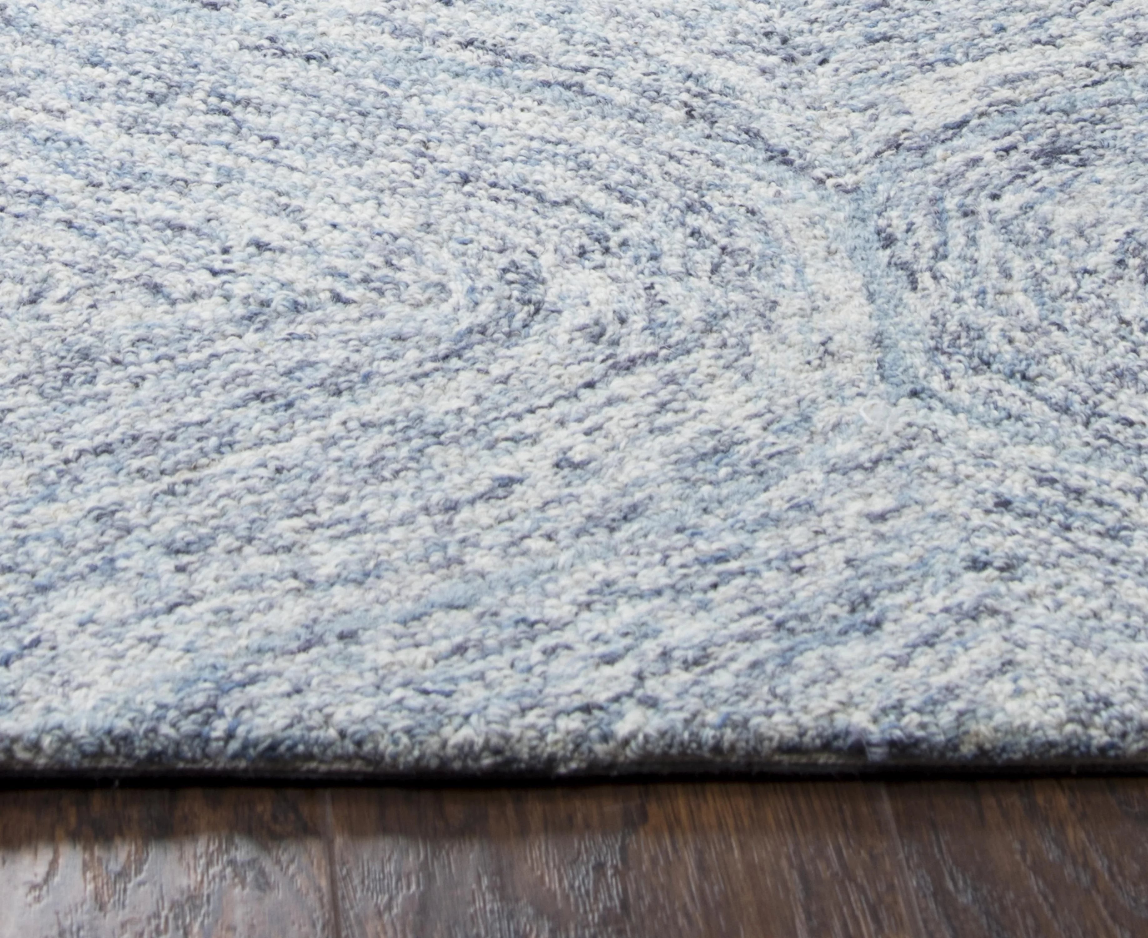 Brindleton Hand Tufted 100% Wool Tweed Area Rug - Image 5