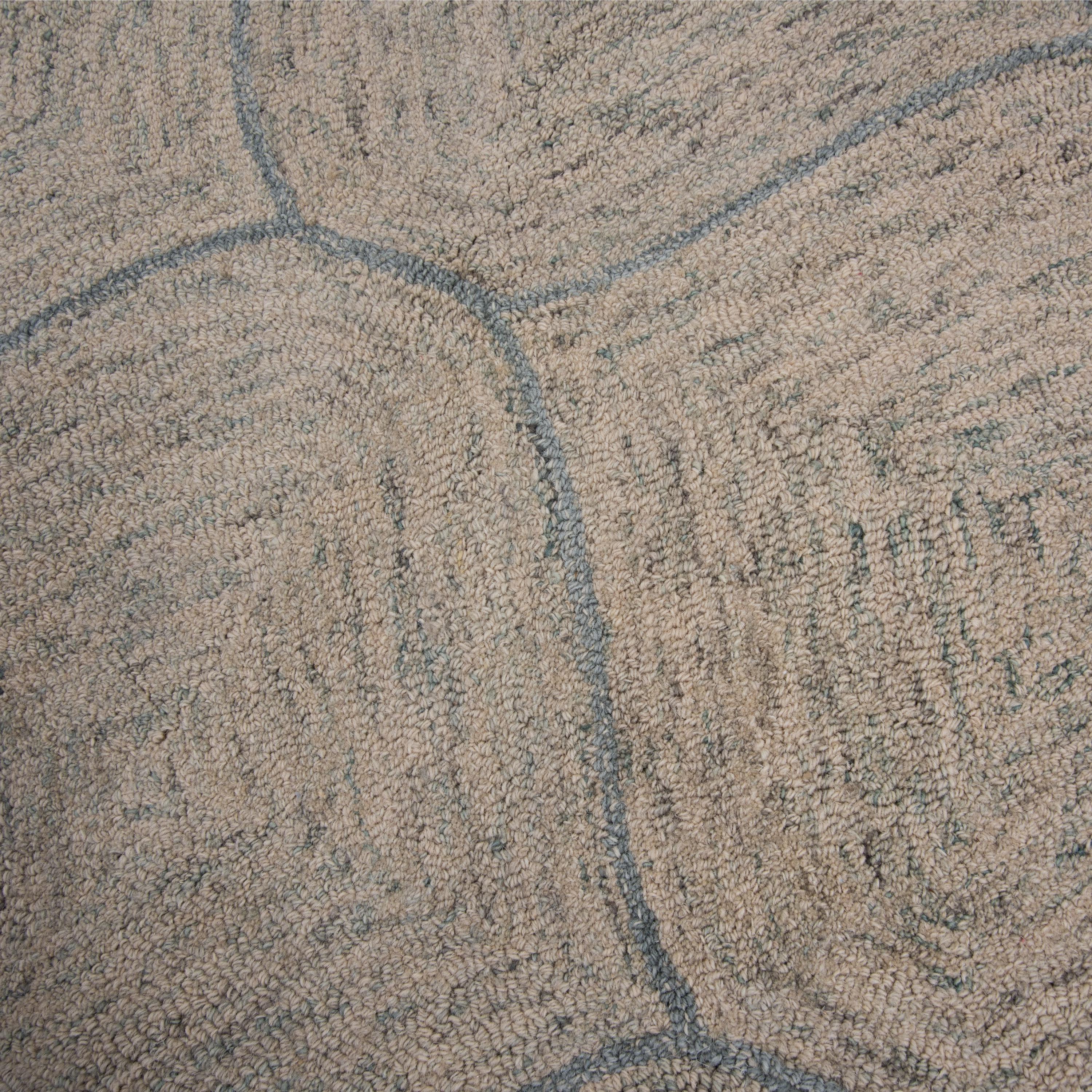 Brindleton Hand Tufted 100% Wool Tweed Area Rug - Image 6