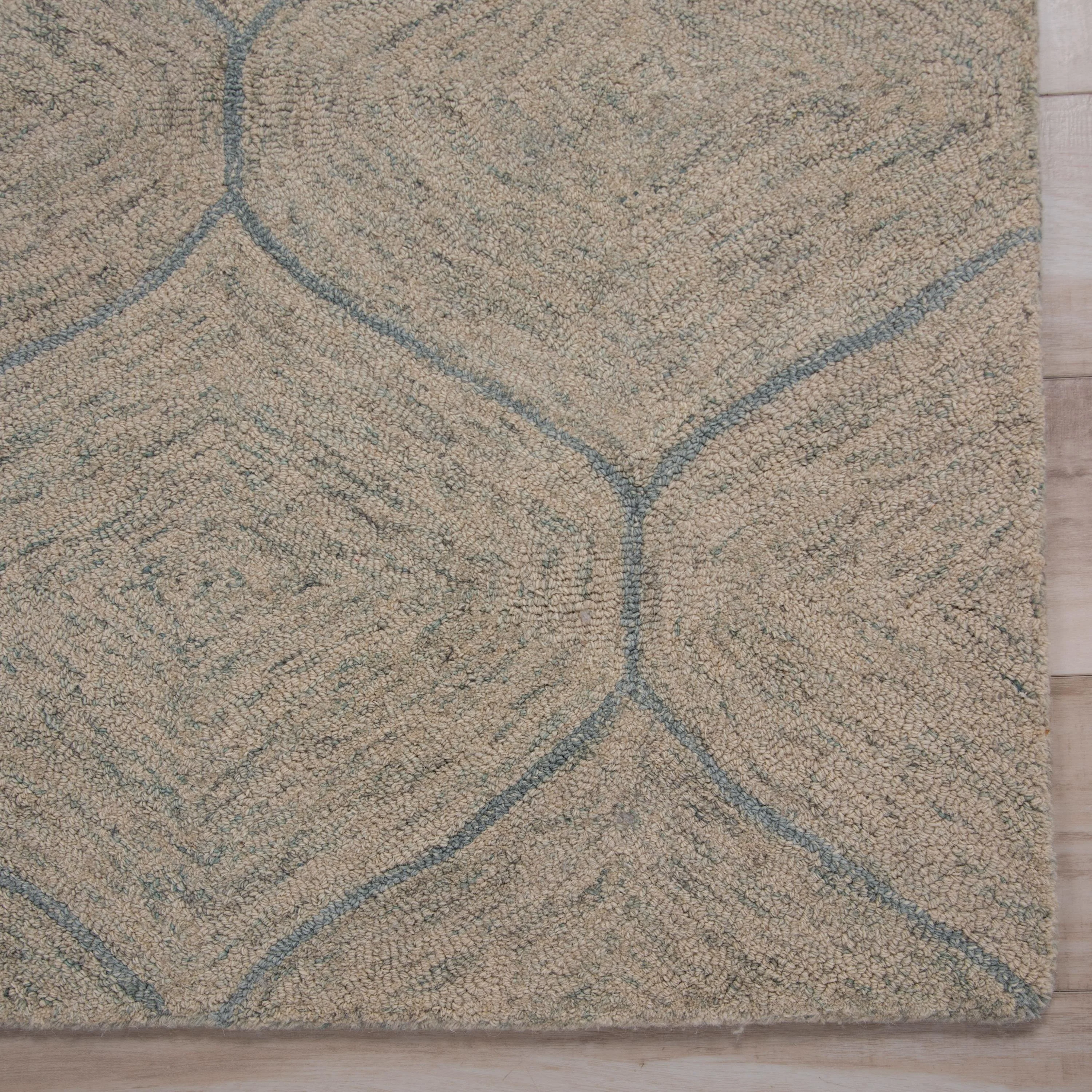 Brindleton Hand Tufted 100% Wool Tweed Area Rug - Image 7