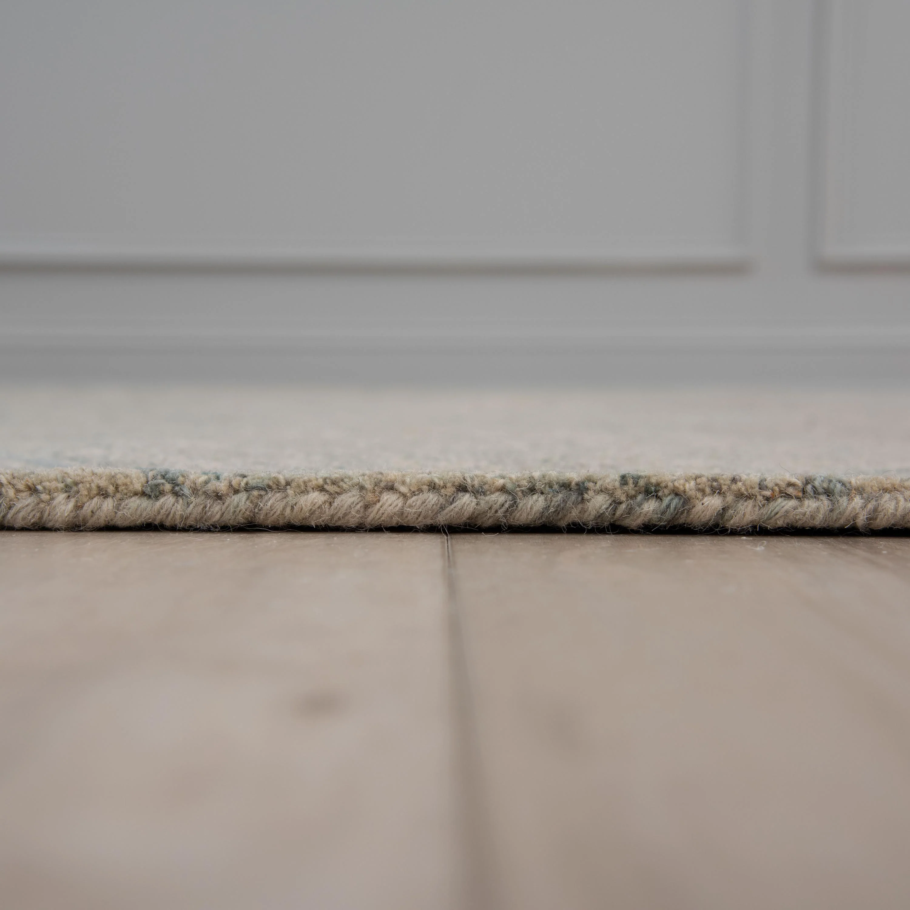 Brindleton Hand Tufted 100% Wool Tweed Area Rug - Image 8