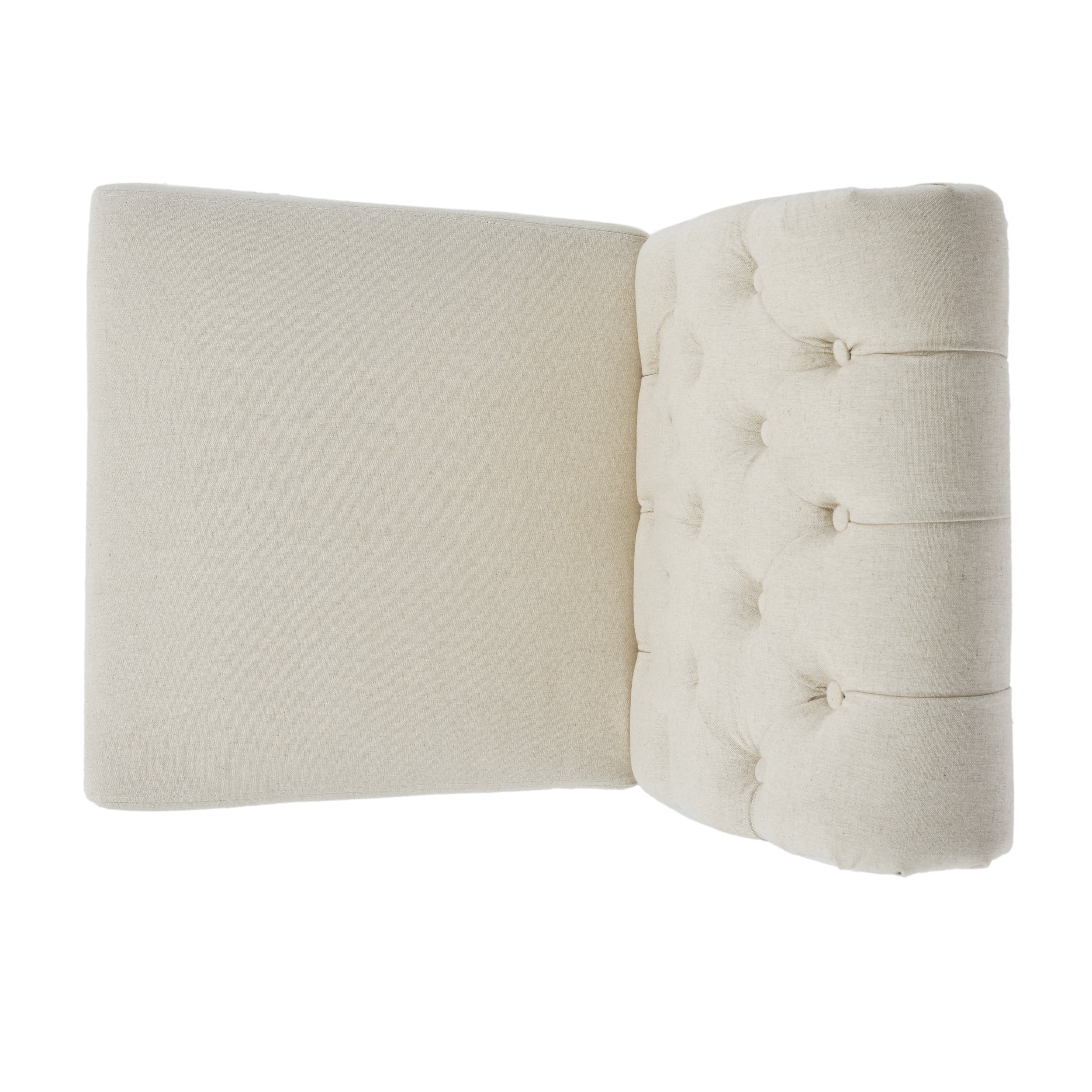 Broxton Tufted Rooltop Dining Chairs, Set of 2 - Image 10
