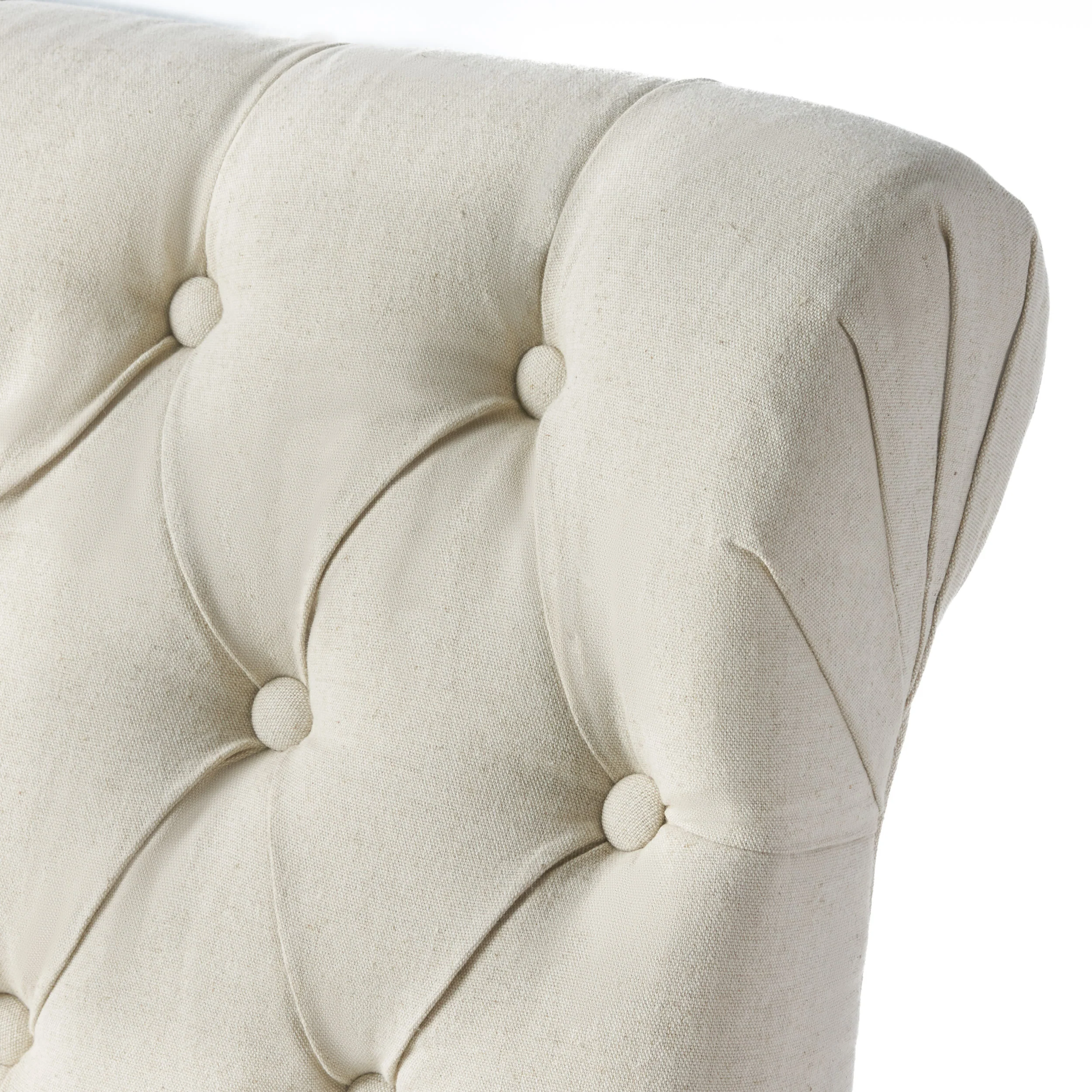 Broxton Tufted Rooltop Dining Chairs, Set of 2 - Image 13