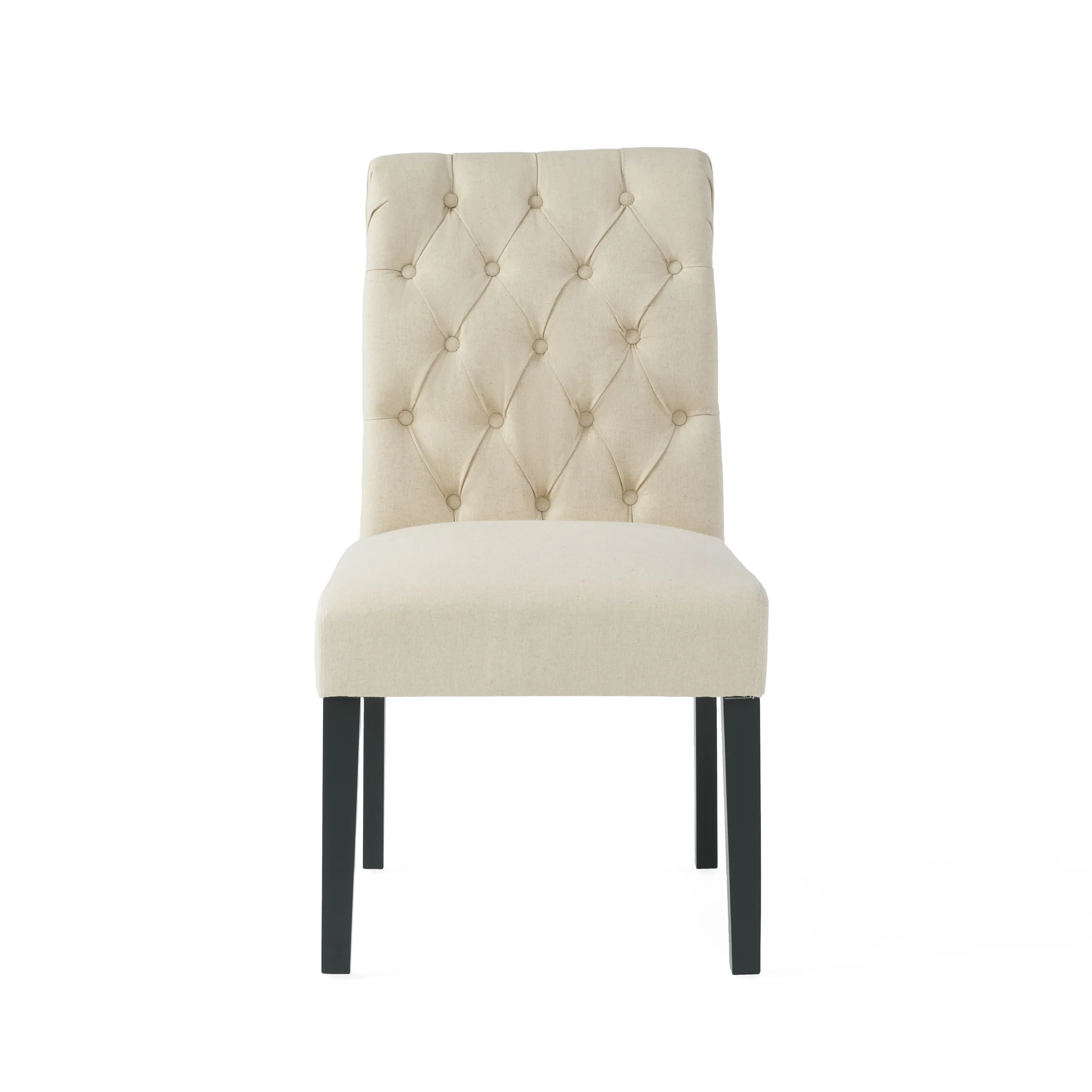 Broxton Tufted Rooltop Dining Chairs, Set of 2 - Image 6