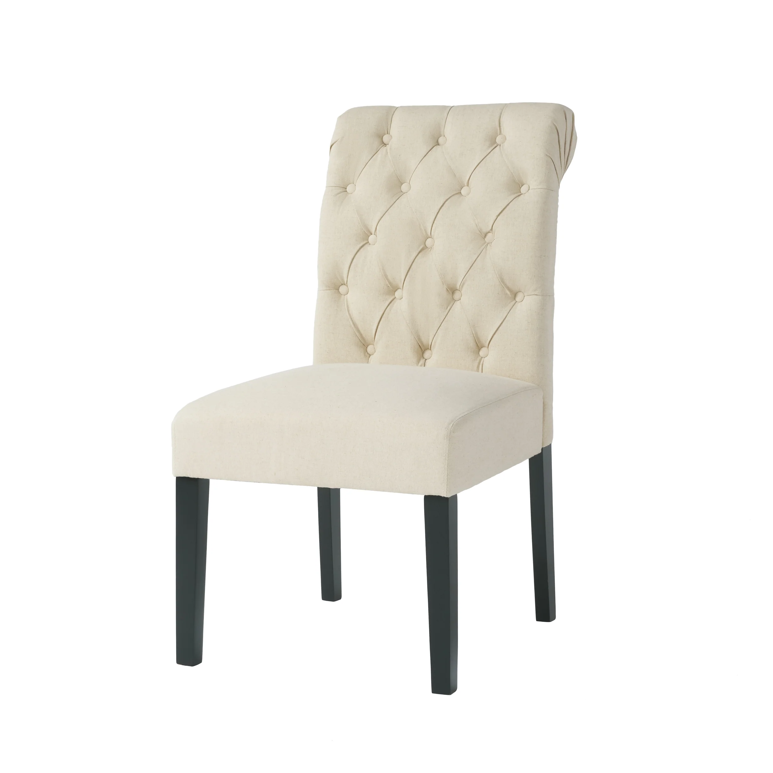 Broxton Tufted Rooltop Dining Chairs, Set of 2 - Image 7