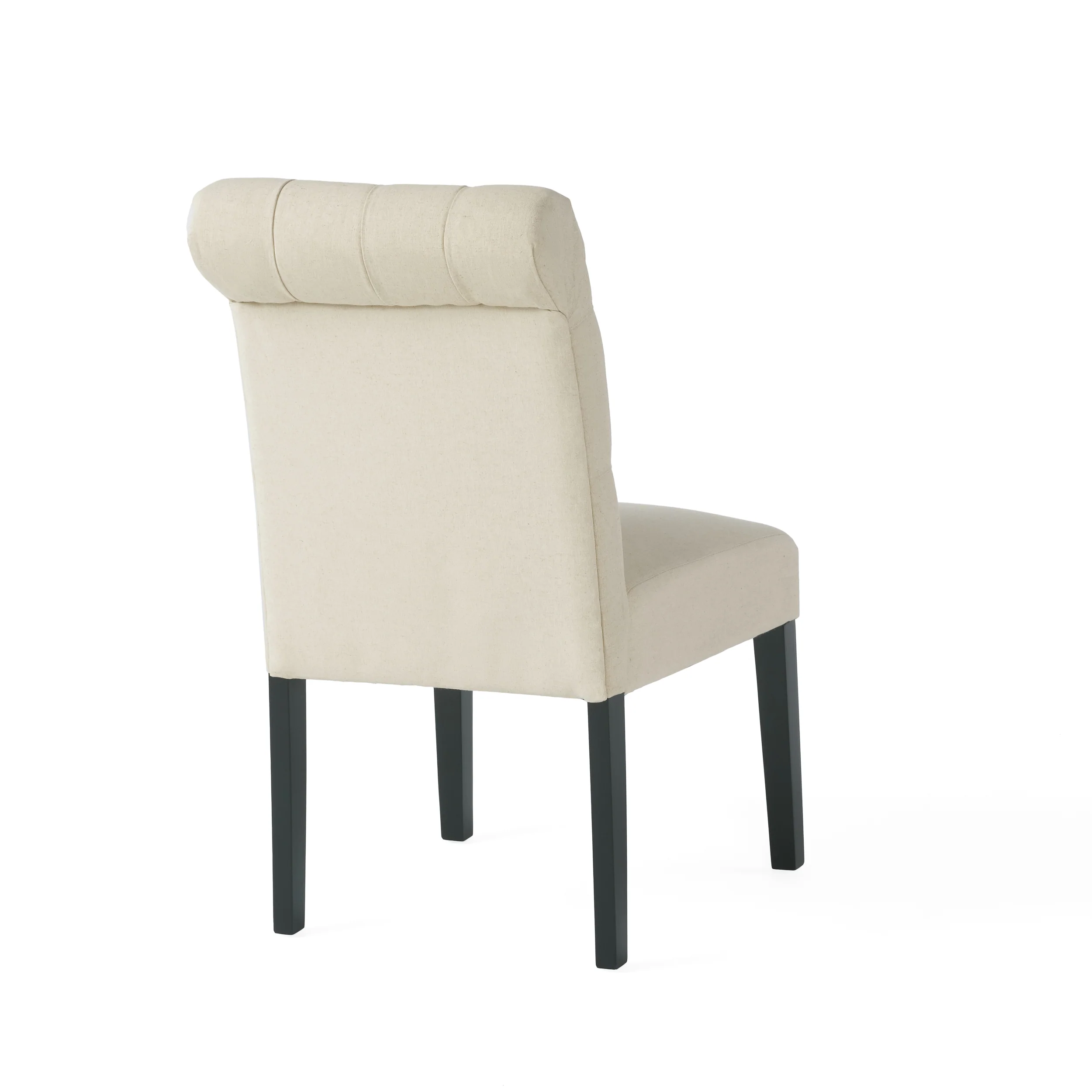 Broxton Tufted Rooltop Dining Chairs, Set of 2 - Image 8