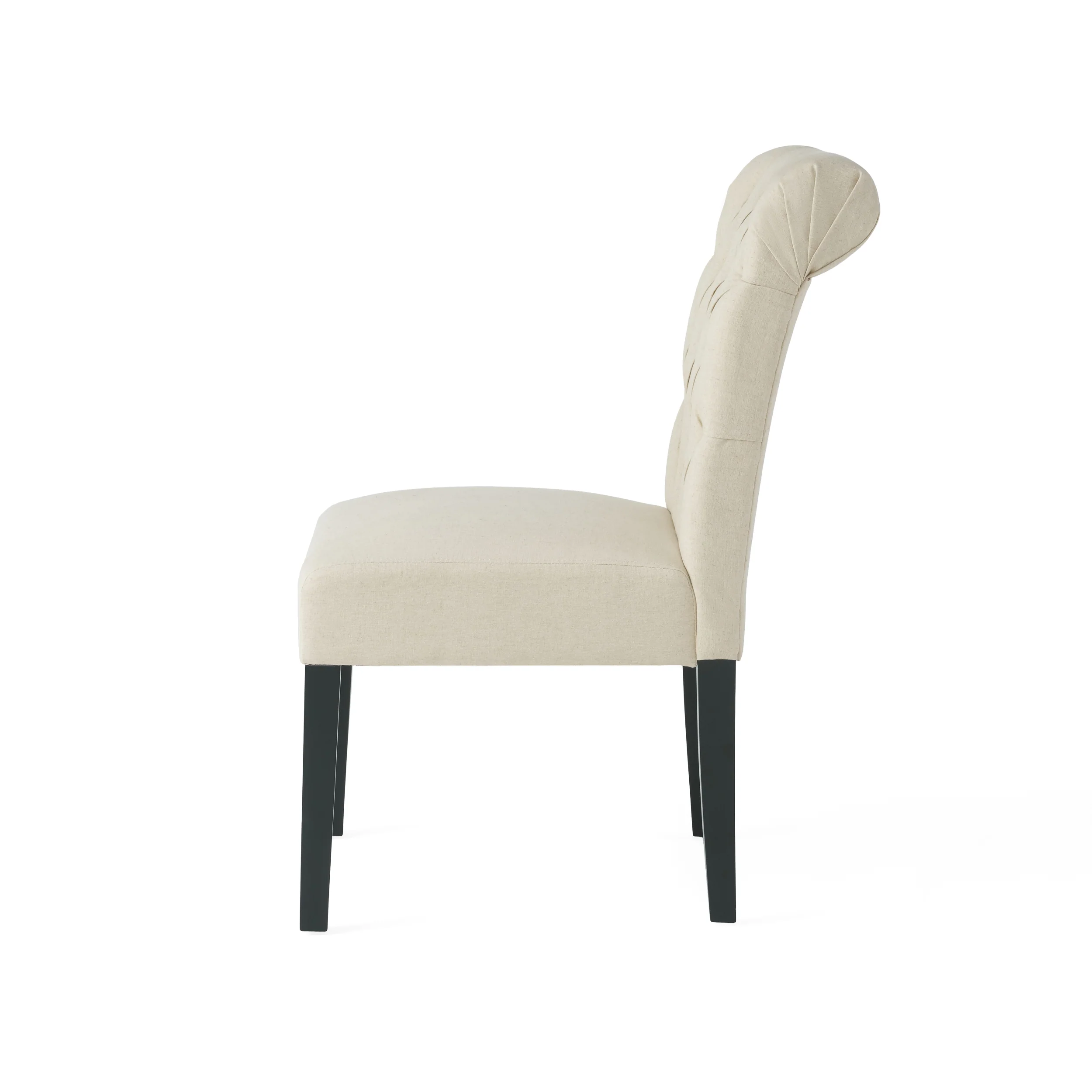 Broxton Tufted Rooltop Dining Chairs, Set of 2 - Image 9