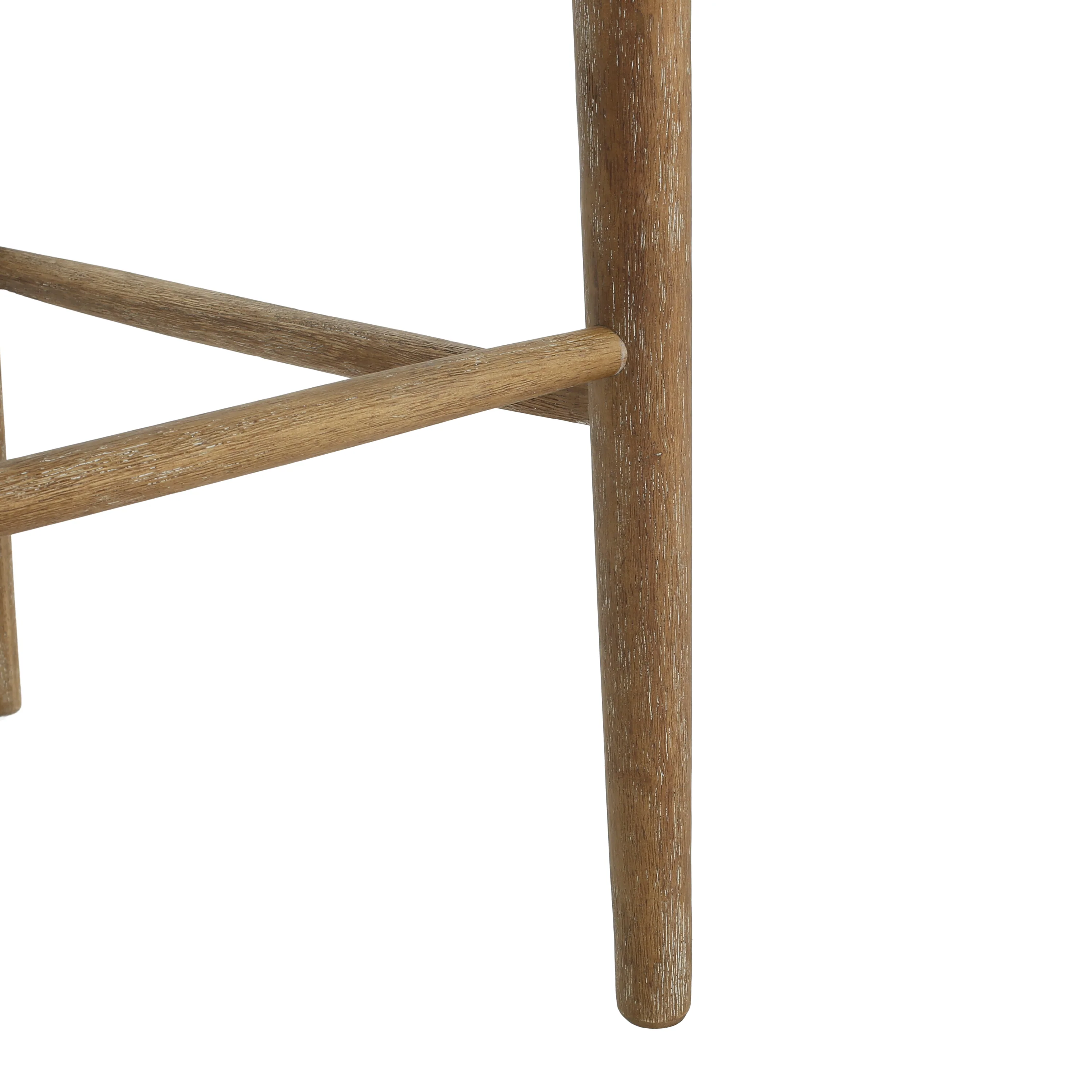 Cane-Back Upholstered Bar Stools, Set of 2 - Image 13