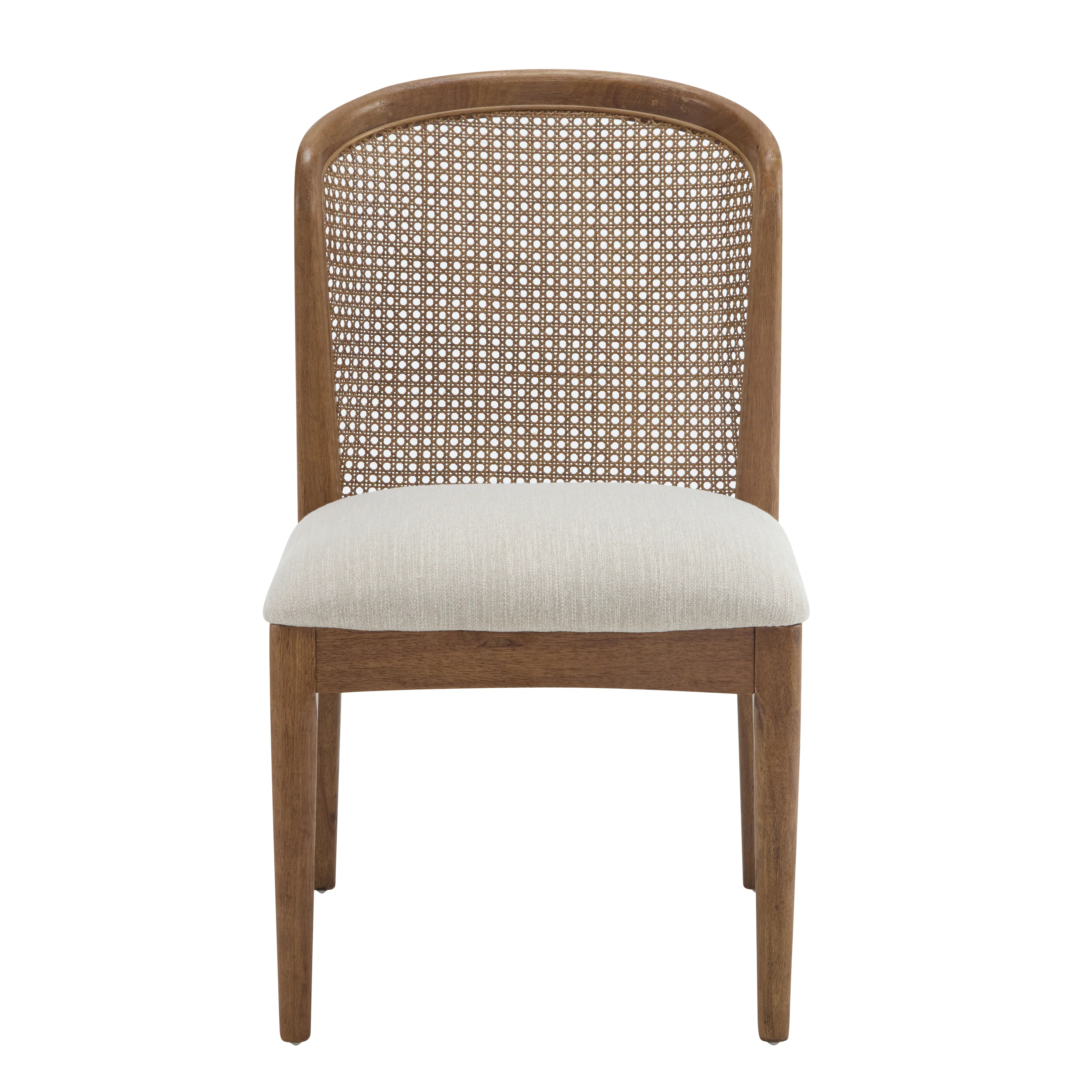 Cane Side Chair, Set of 2 - Image 4