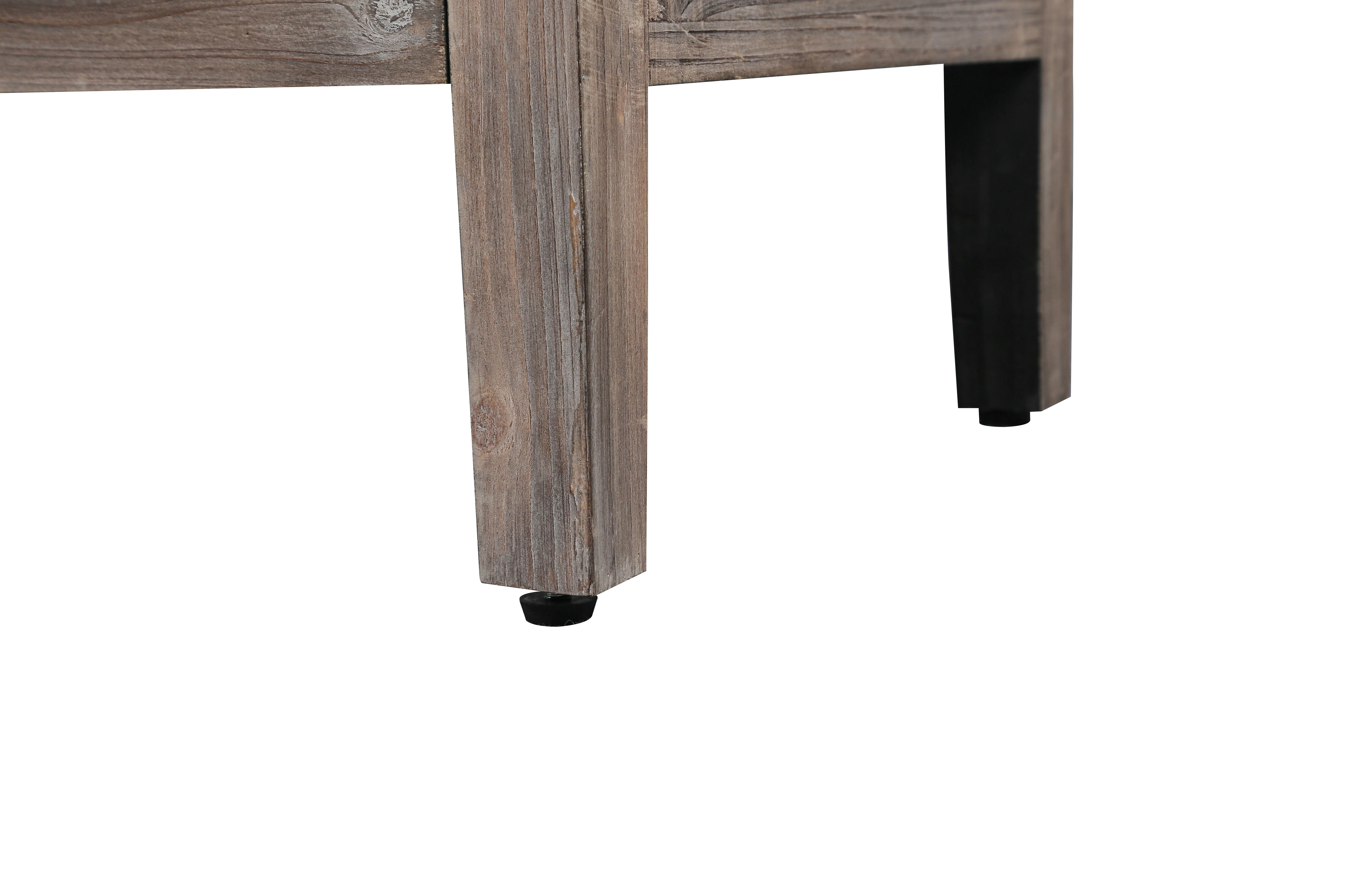 Carved Flower Door Cabinet - Image 13