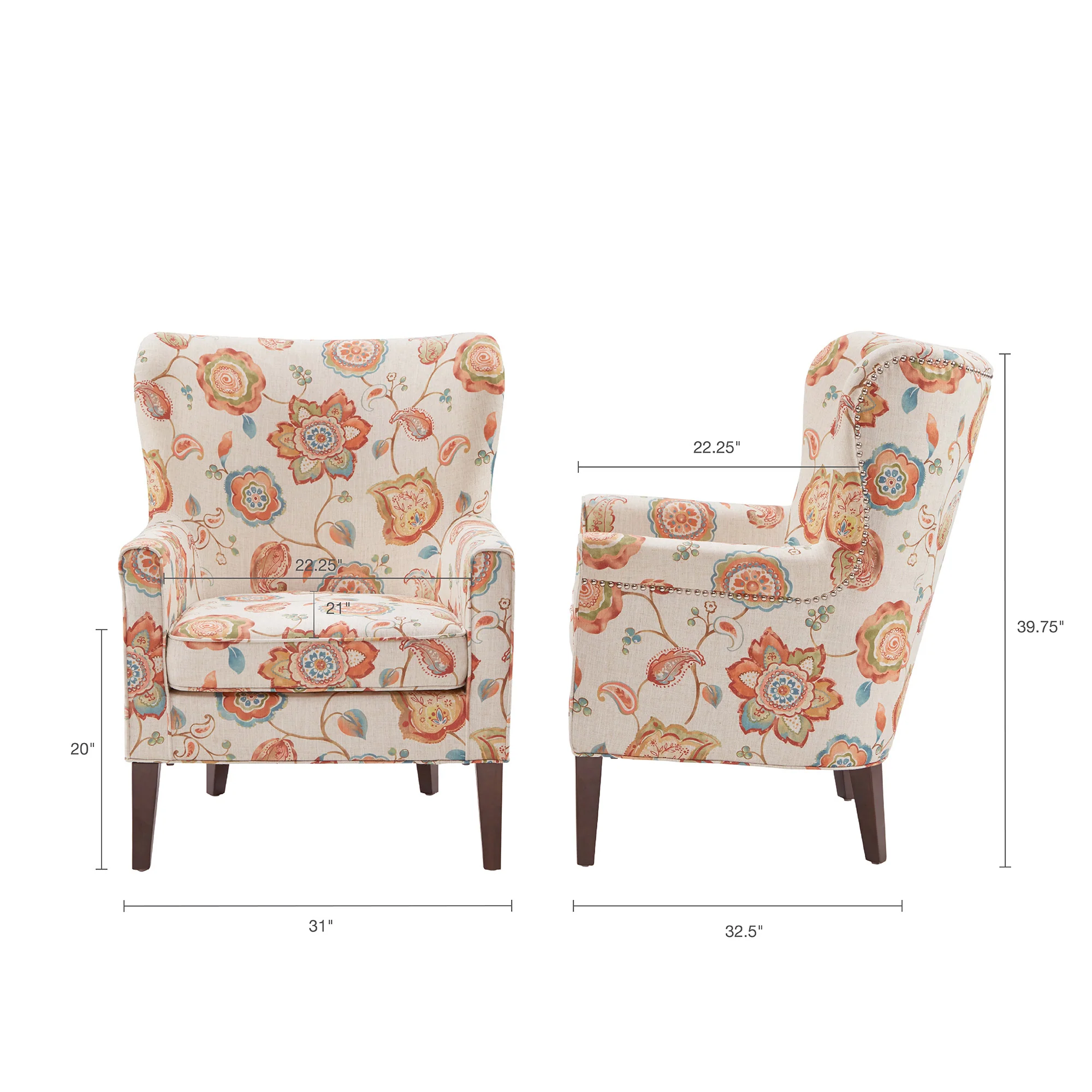 Colette Accent Chair - Image 6