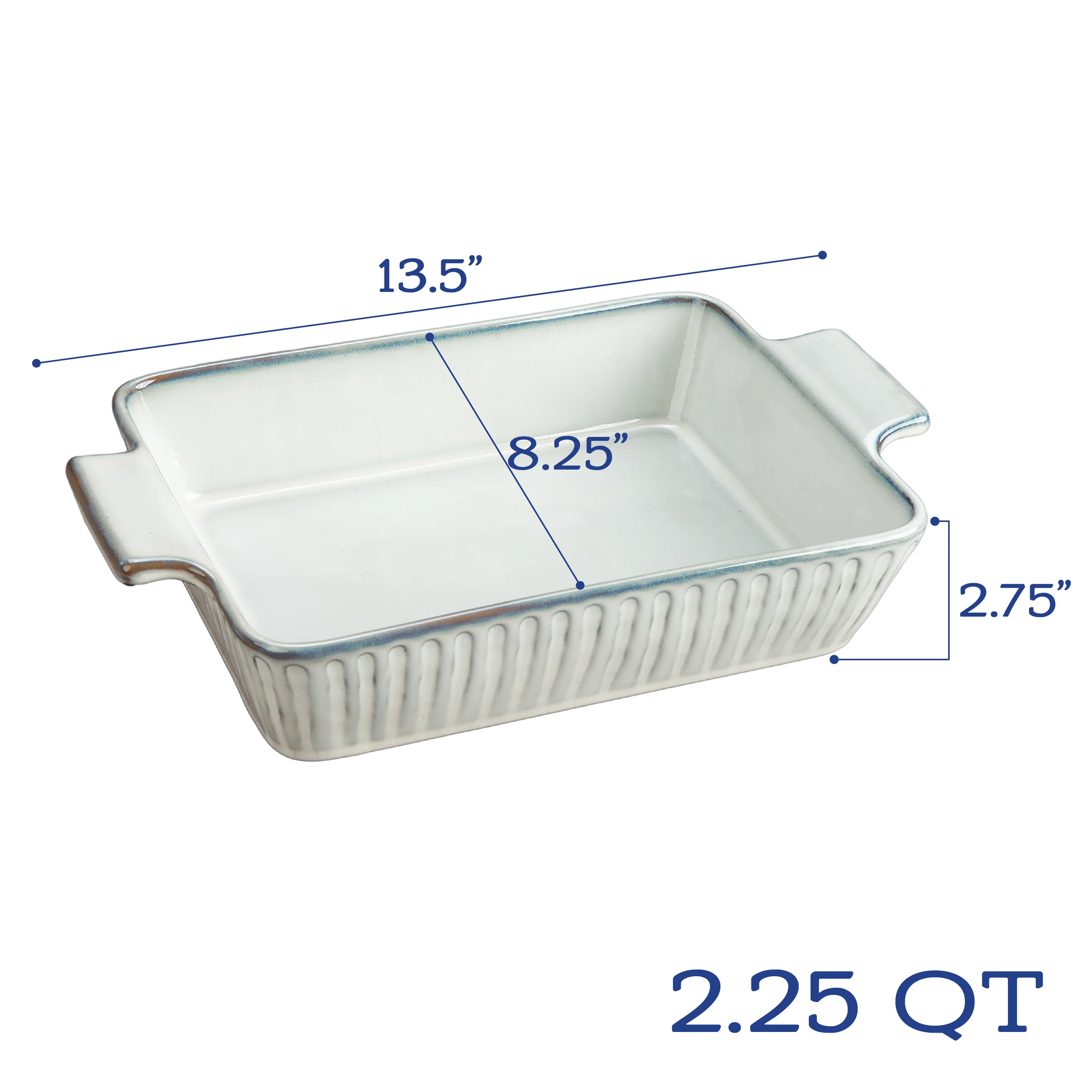 Colonnade 2 Piece Bakeware Set - Image 3