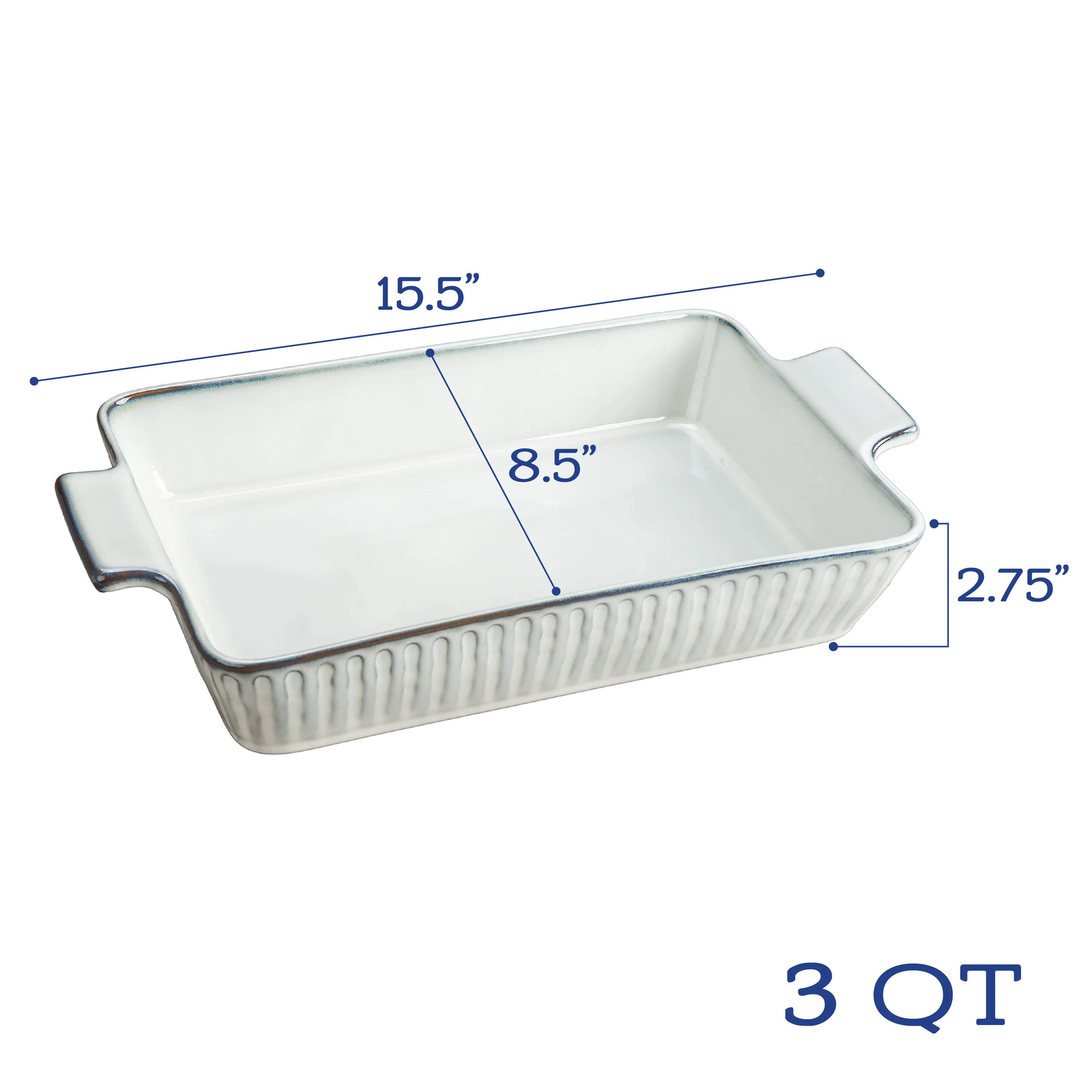 Colonnade 2 Piece Bakeware Set - Image 4