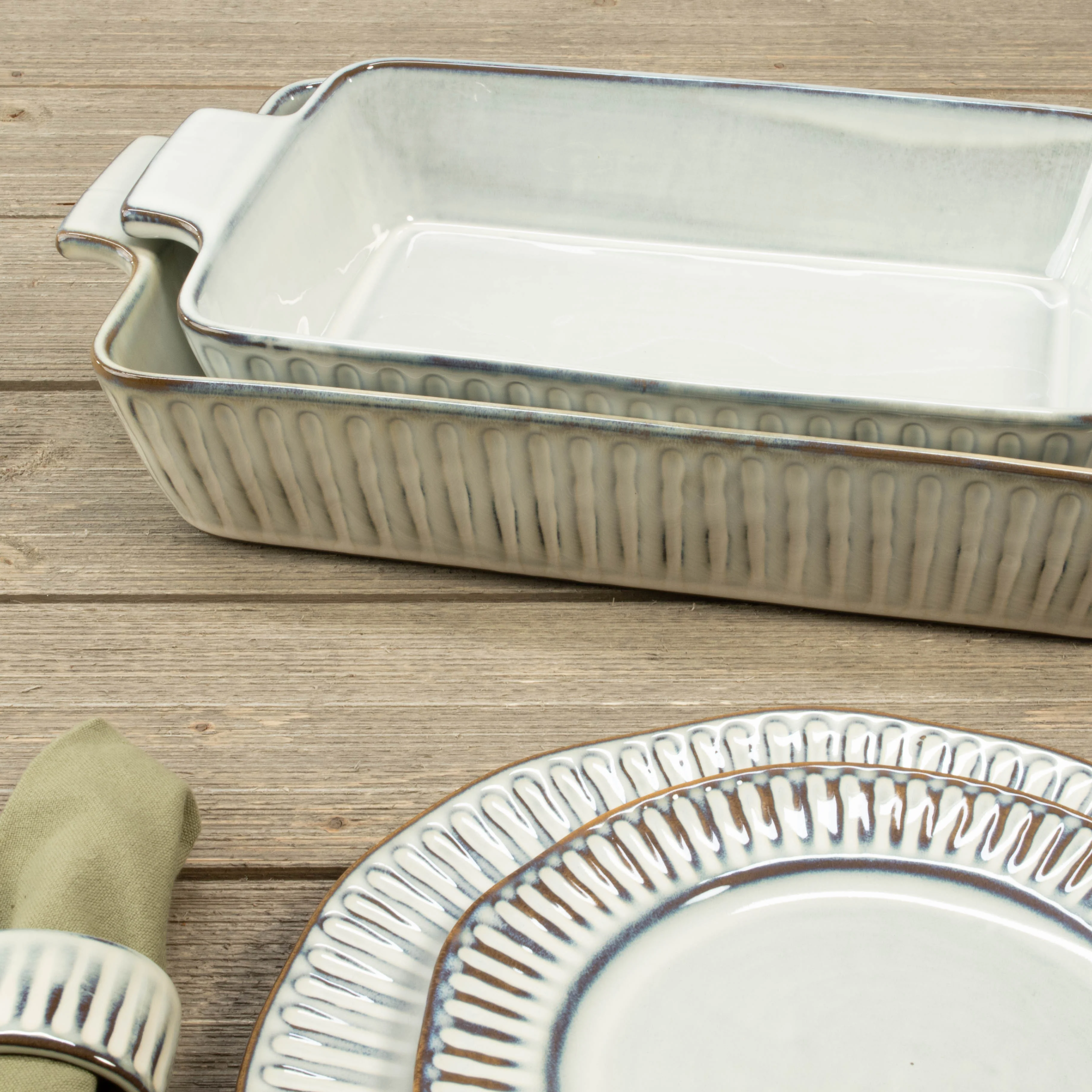 Colonnade 2 Piece Bakeware Set - Image 6