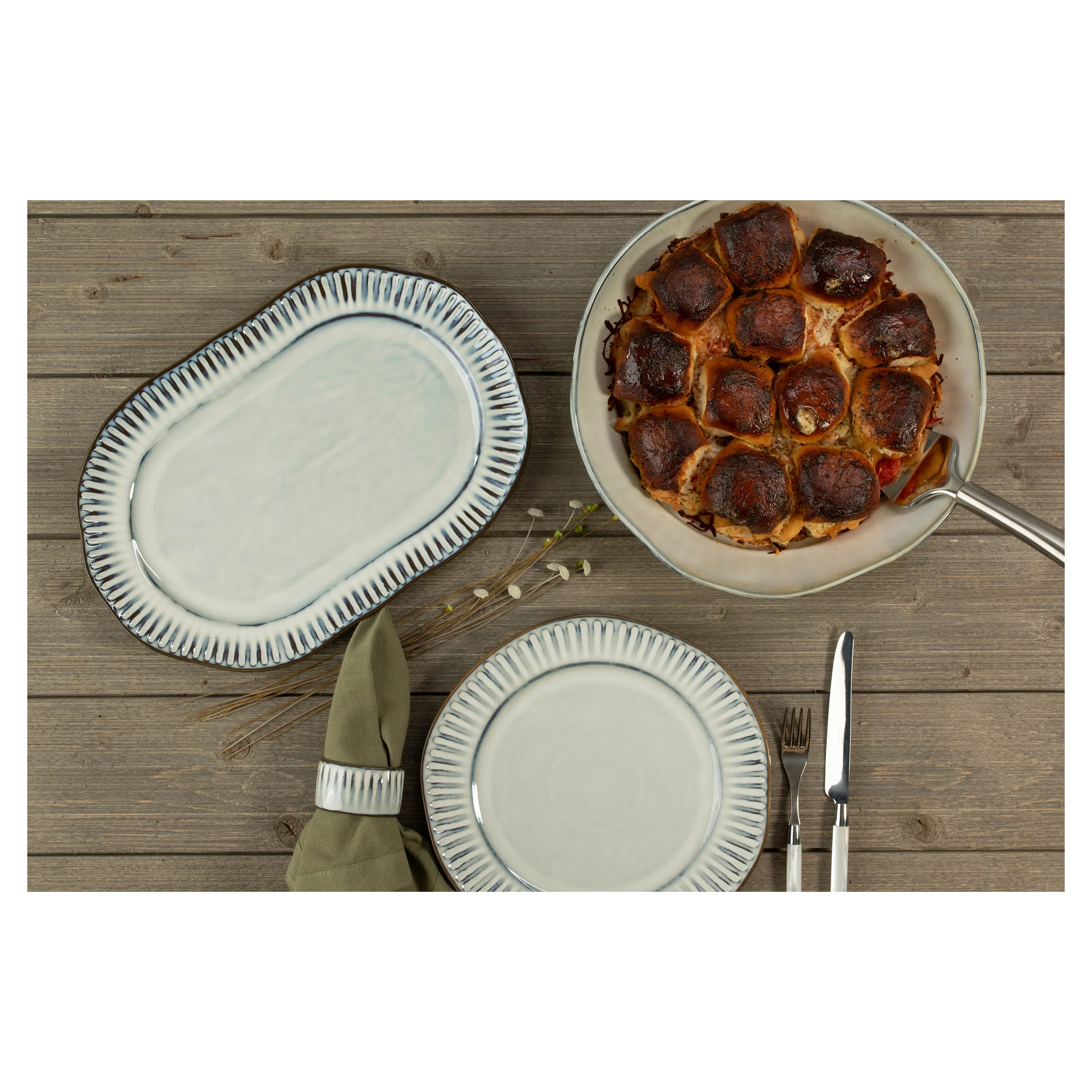 Colonnade 2 Piece Serving Set - Image 6