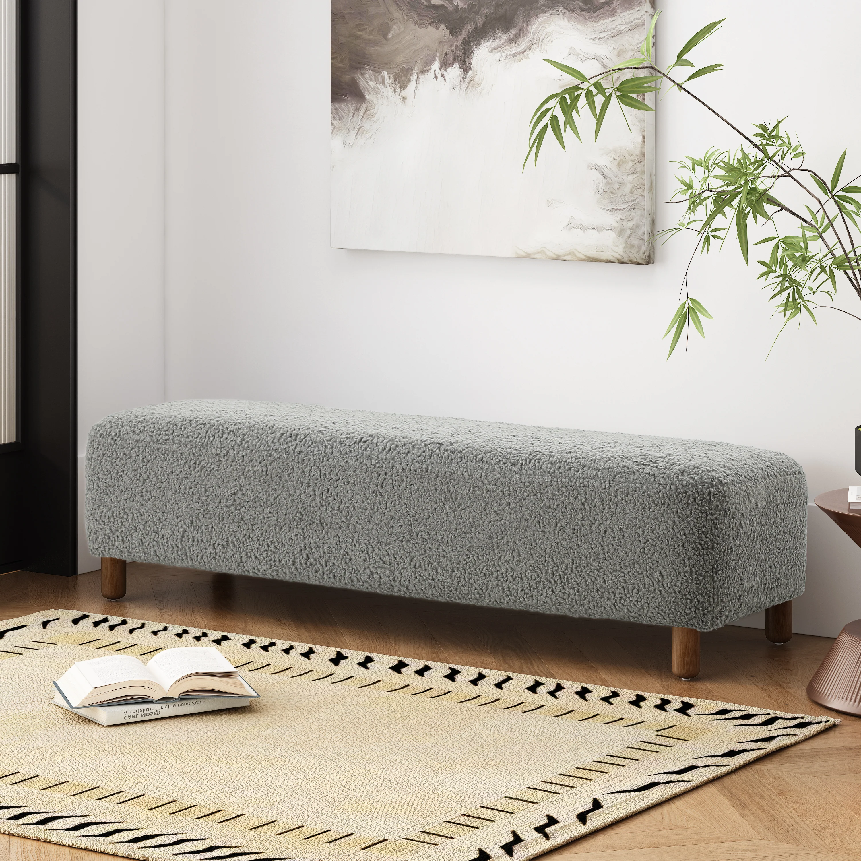 Comfortable Ottoman