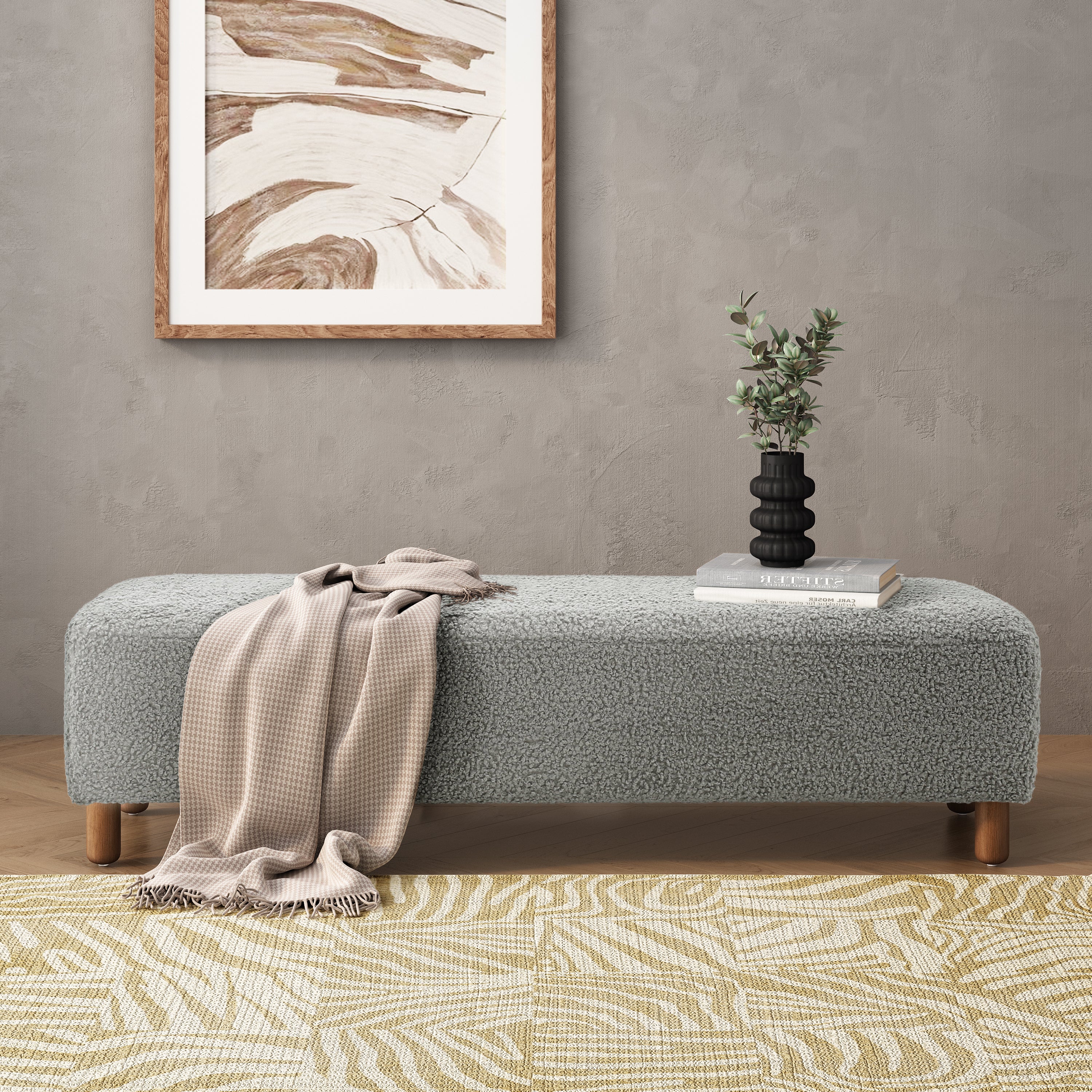Comfortable Ottoman - Image 2