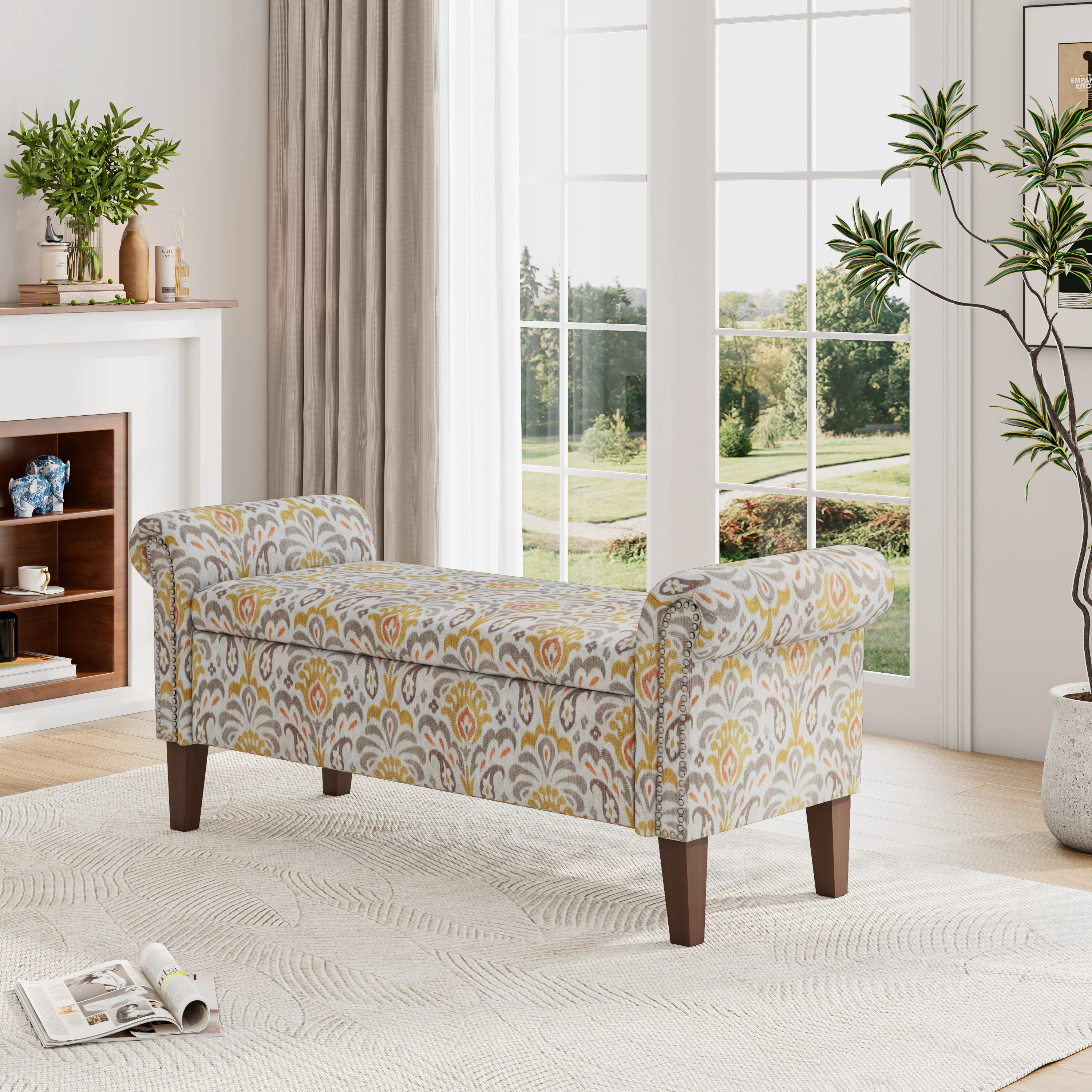 Conrad Storage Ottoman - Image 2