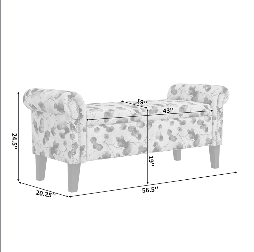 Conrad Storage Ottoman - Image 3