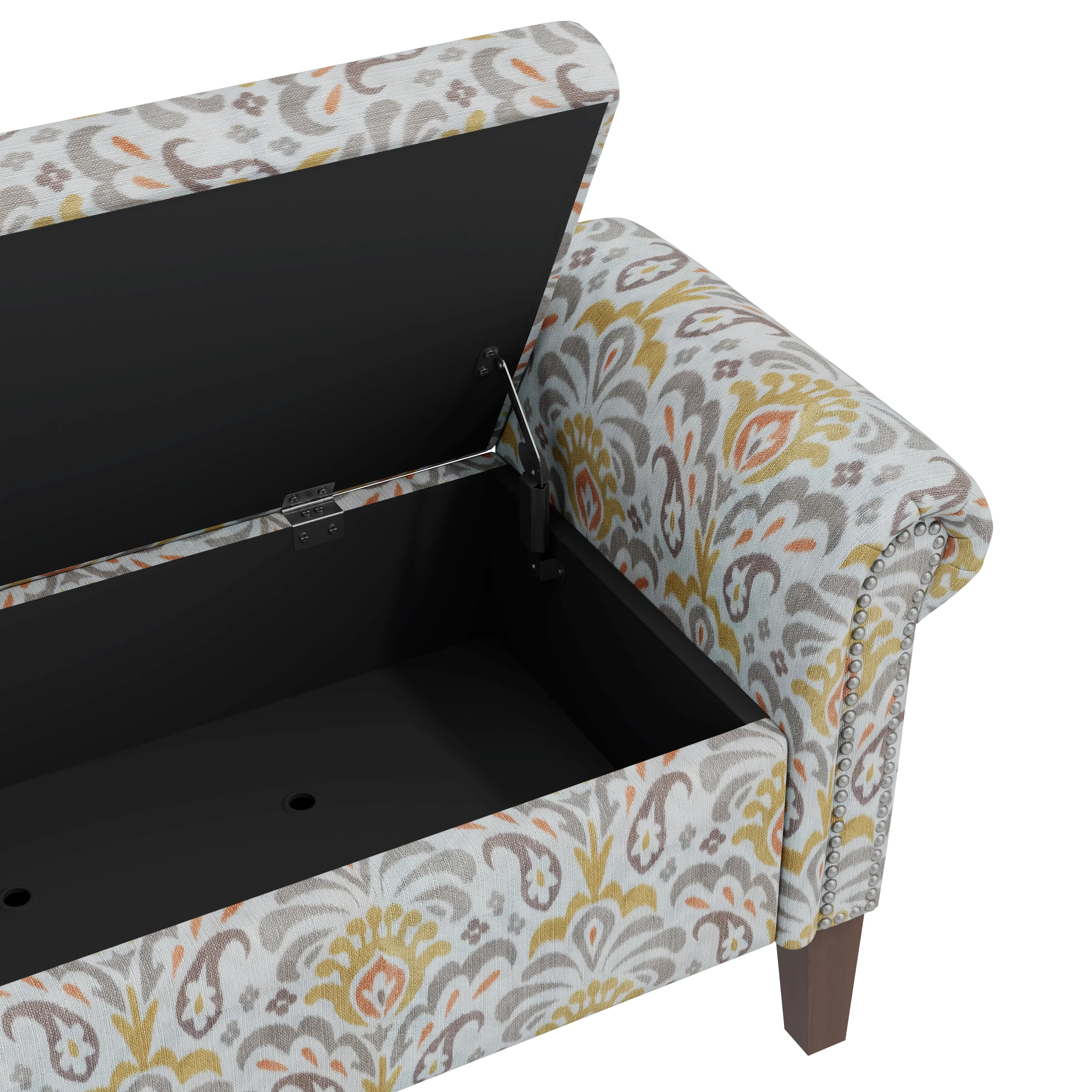 Conrad Storage Ottoman - Image 6