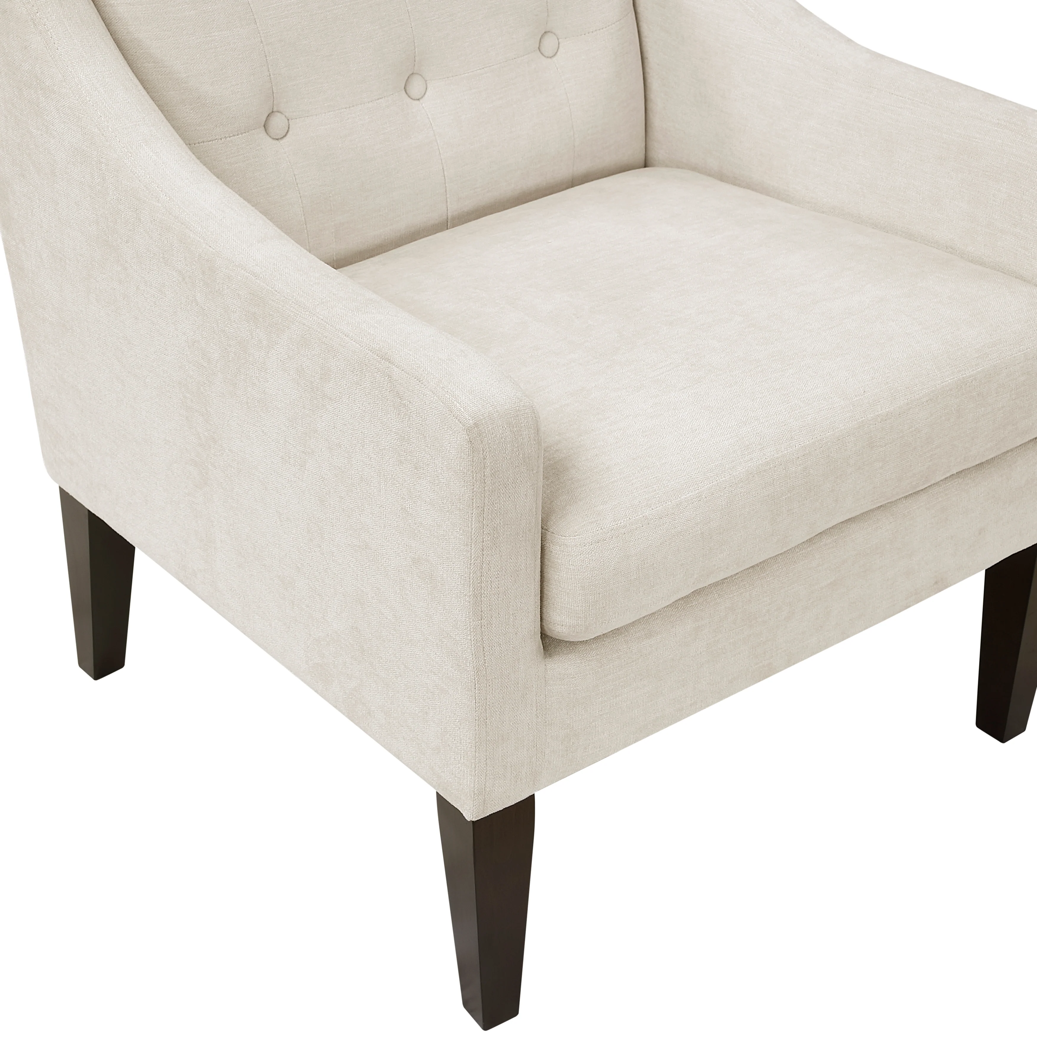Contemporary Button Tufted Accent Chair - Image 10