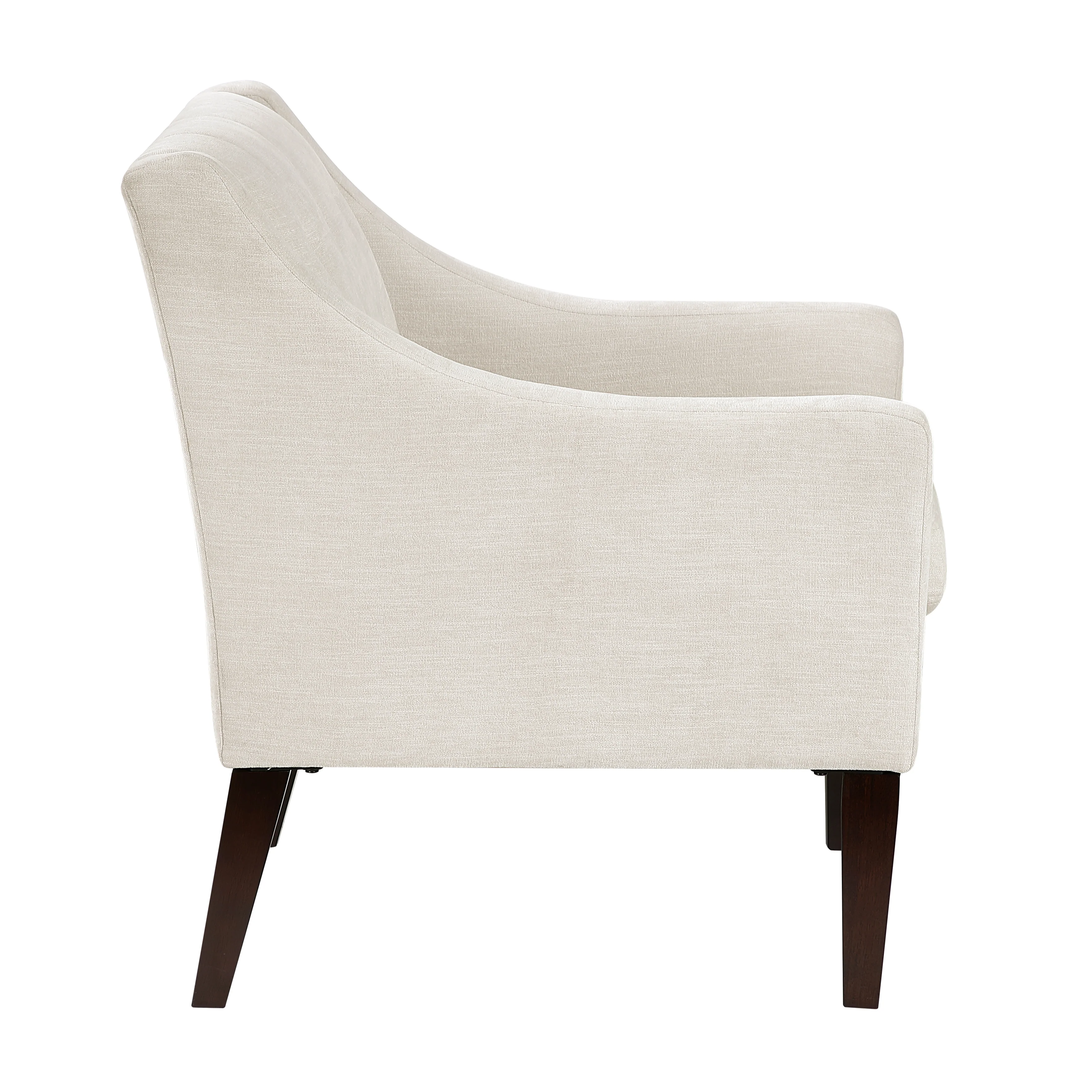 Contemporary Button Tufted Accent Chair - Image 13
