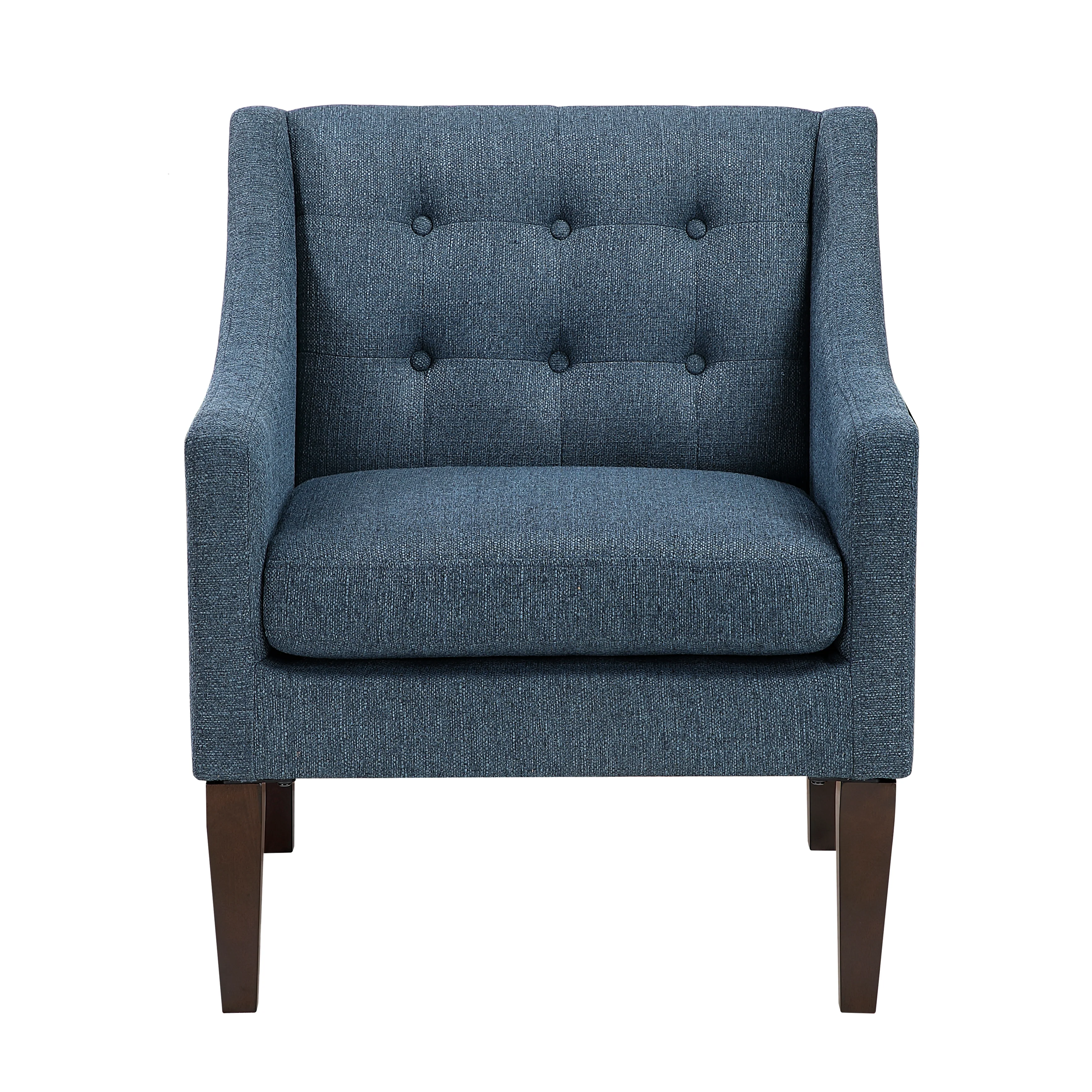Contemporary Button Tufted Accent Chair - Image 19