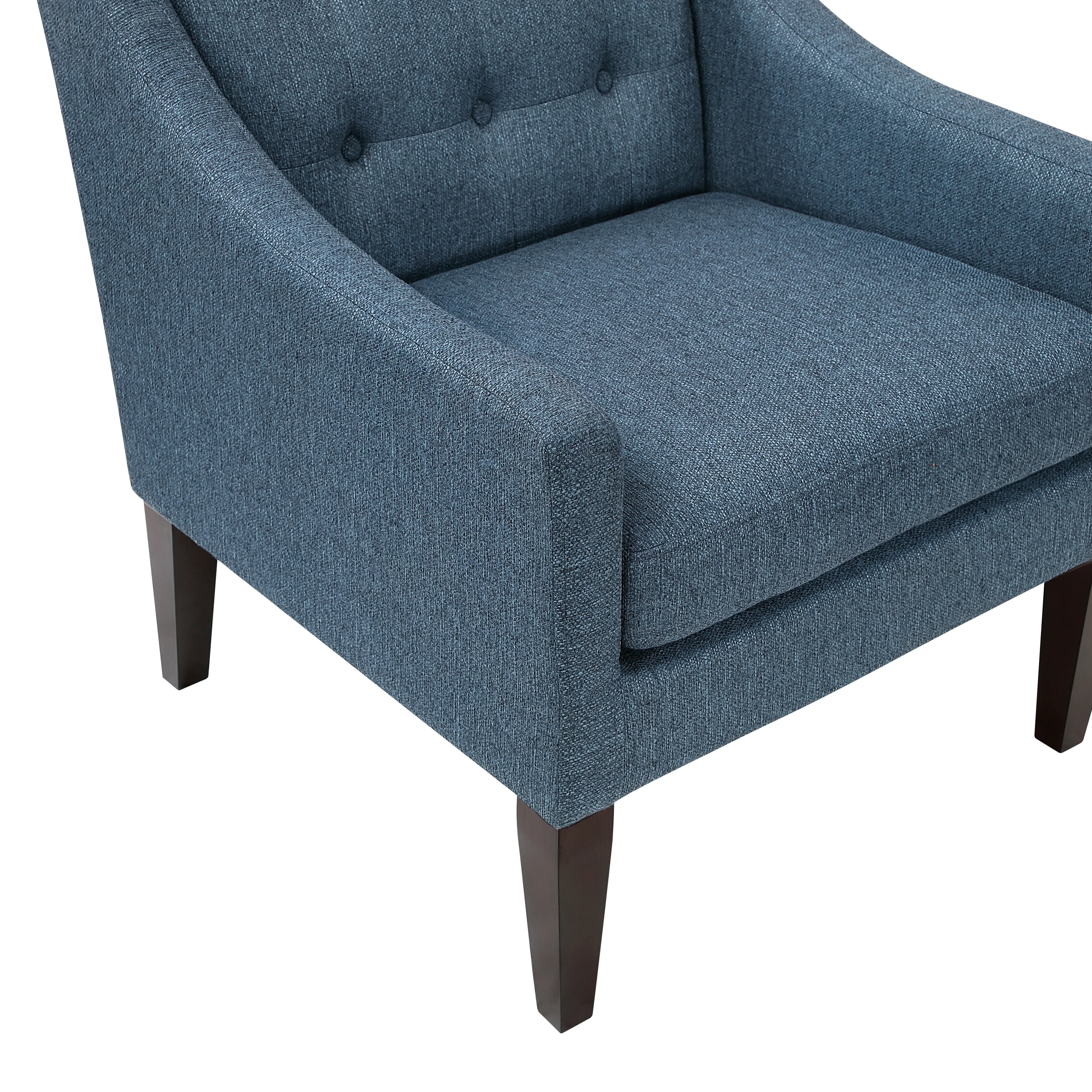 Contemporary Button Tufted Accent Chair - Image 20