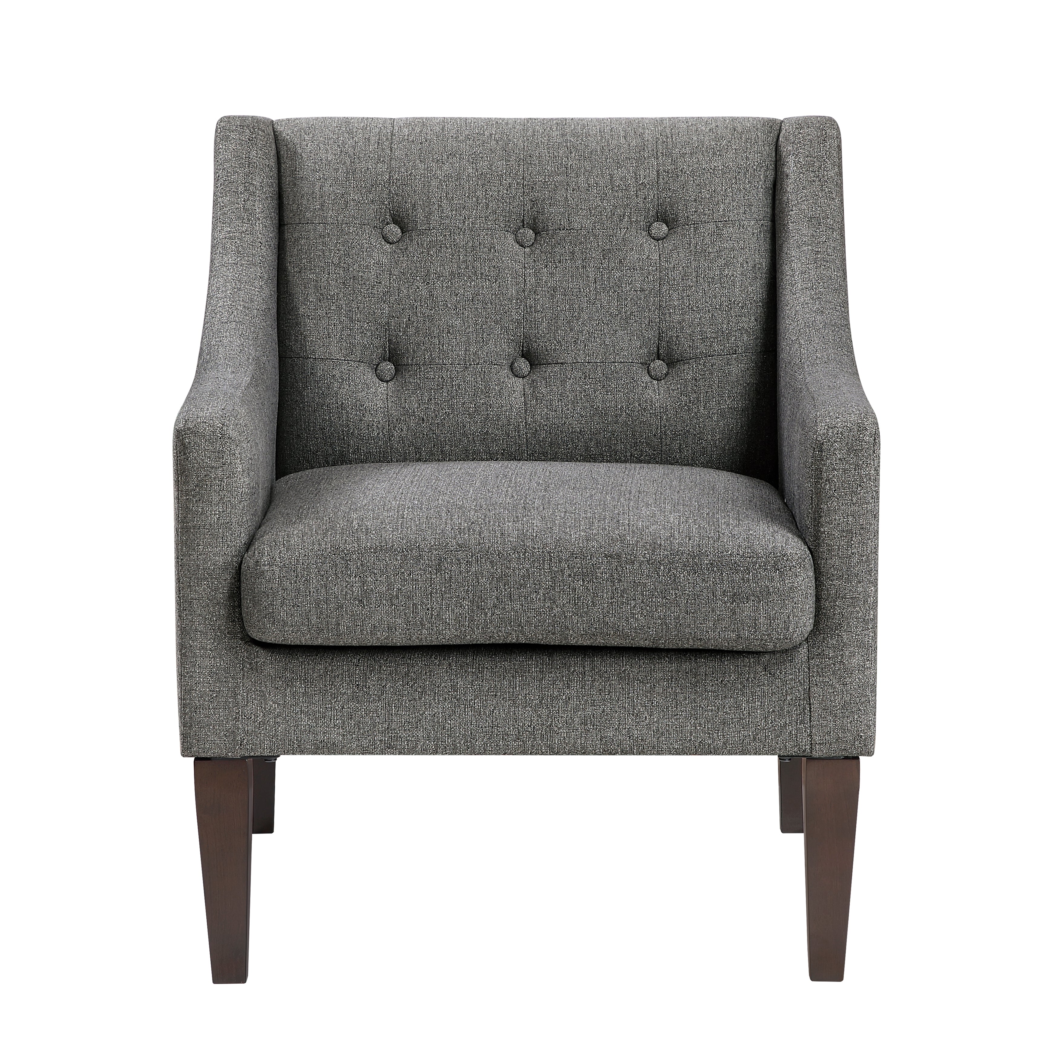 Contemporary Button Tufted Accent Chair - Image 29